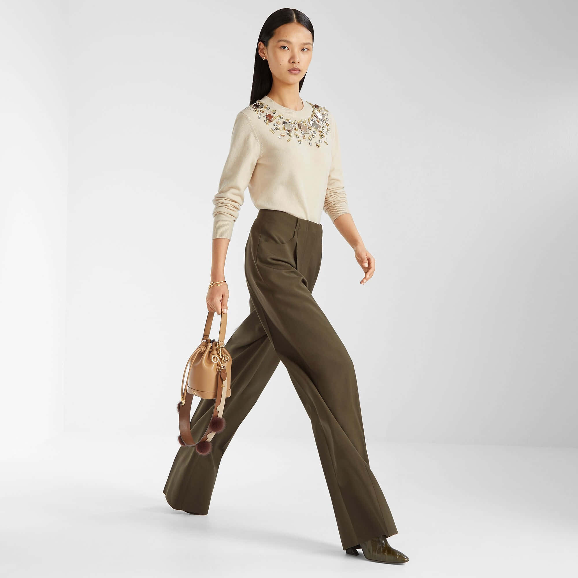 Fendi Mon Tresor Mini Bag