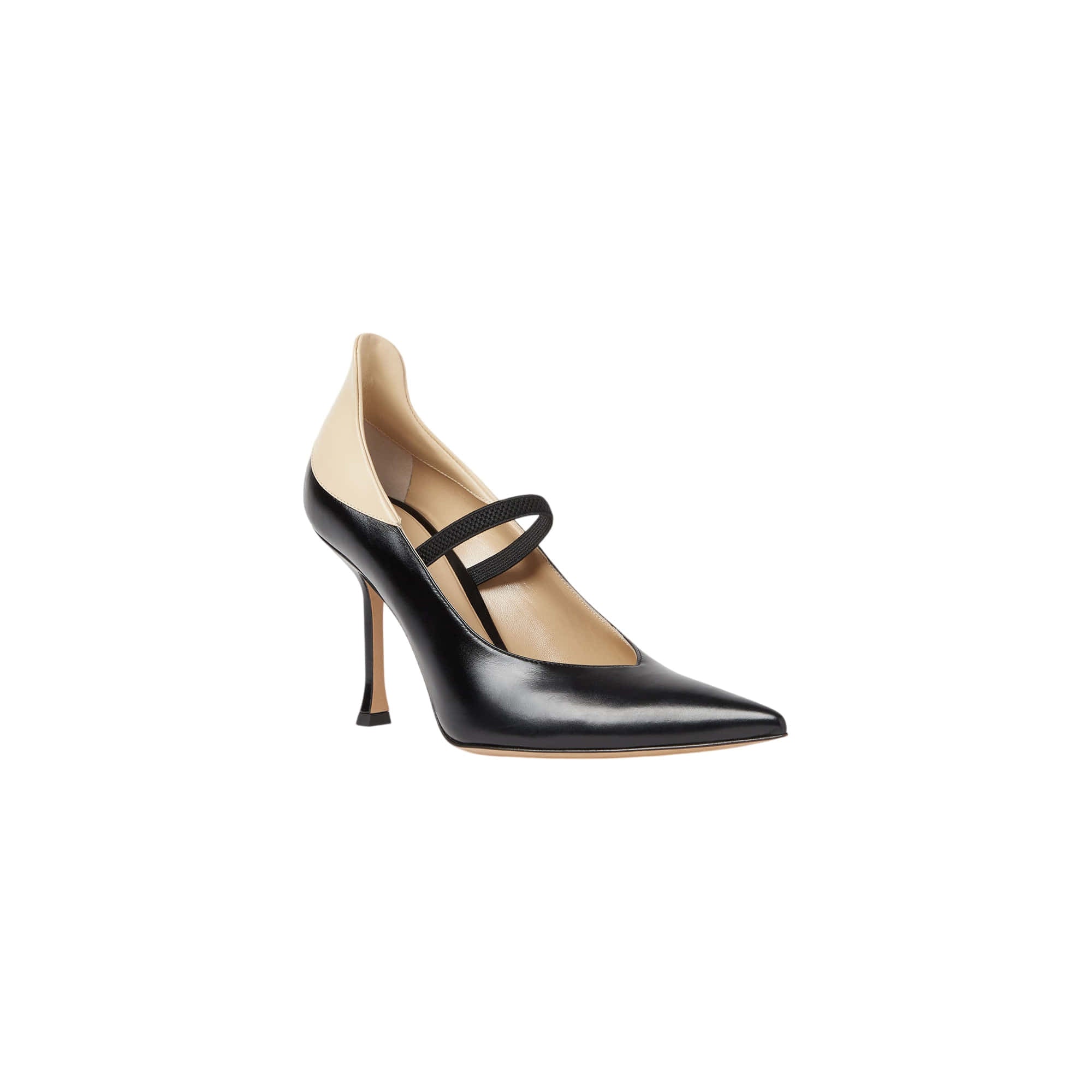 Fendi Nude Court Shoes