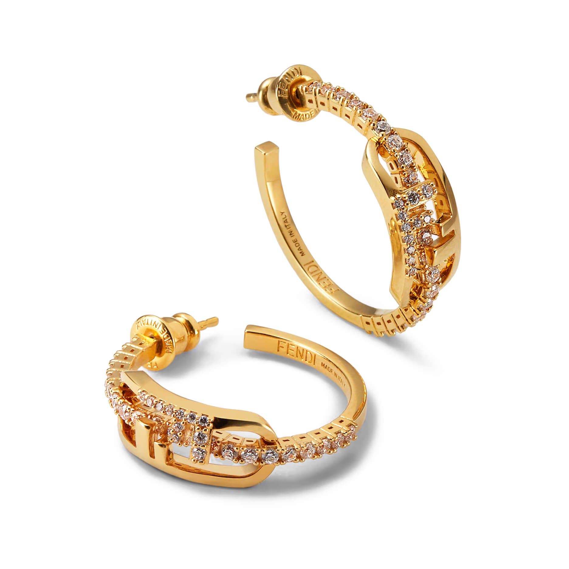Fendi O'Lock Earrings