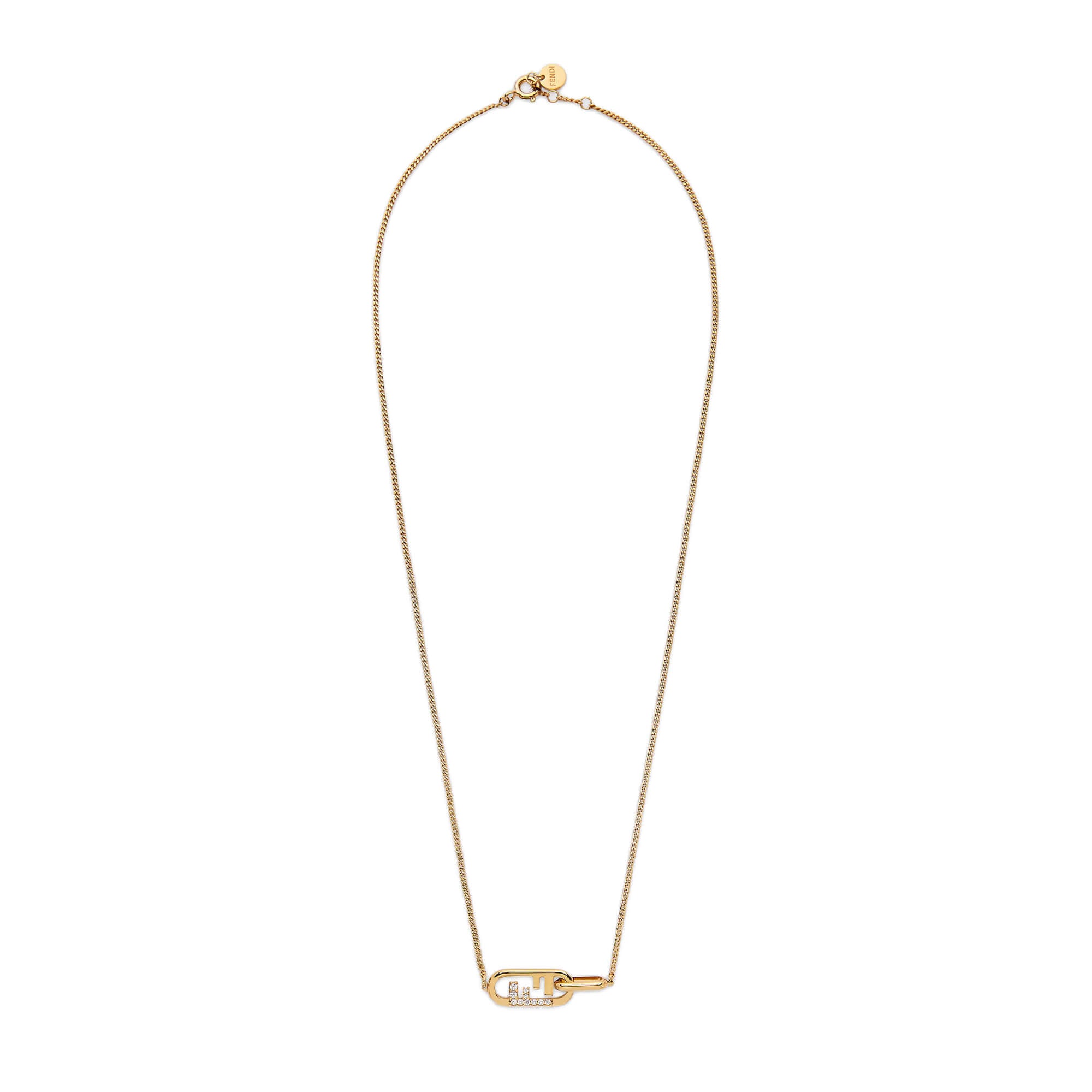 Fendi O'lock Necklace