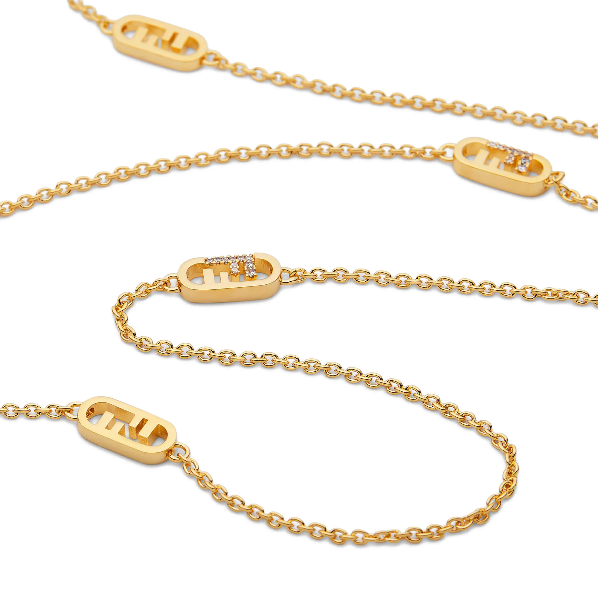Fendi O'Lock Necklace