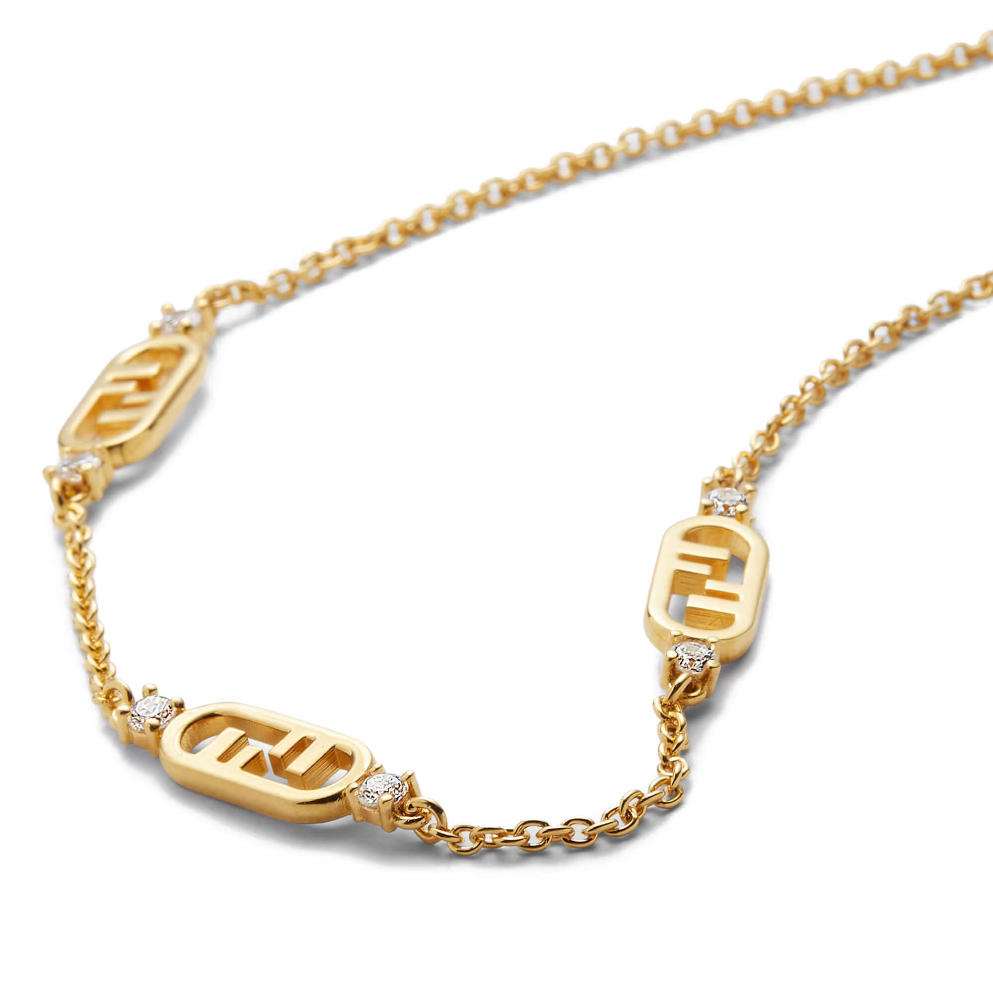 Fendi O'Lock Necklace