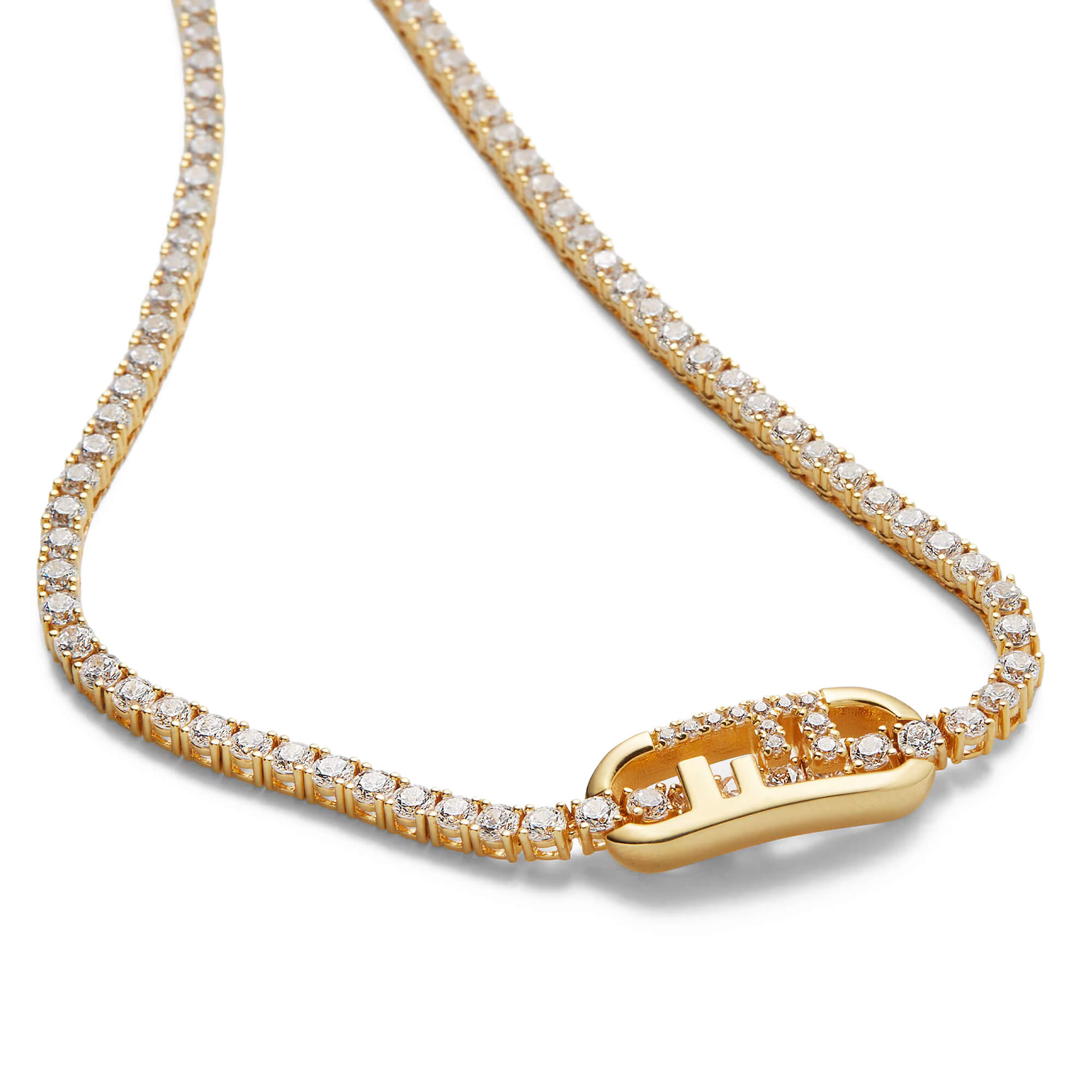 Fendi O'Lock Necklace