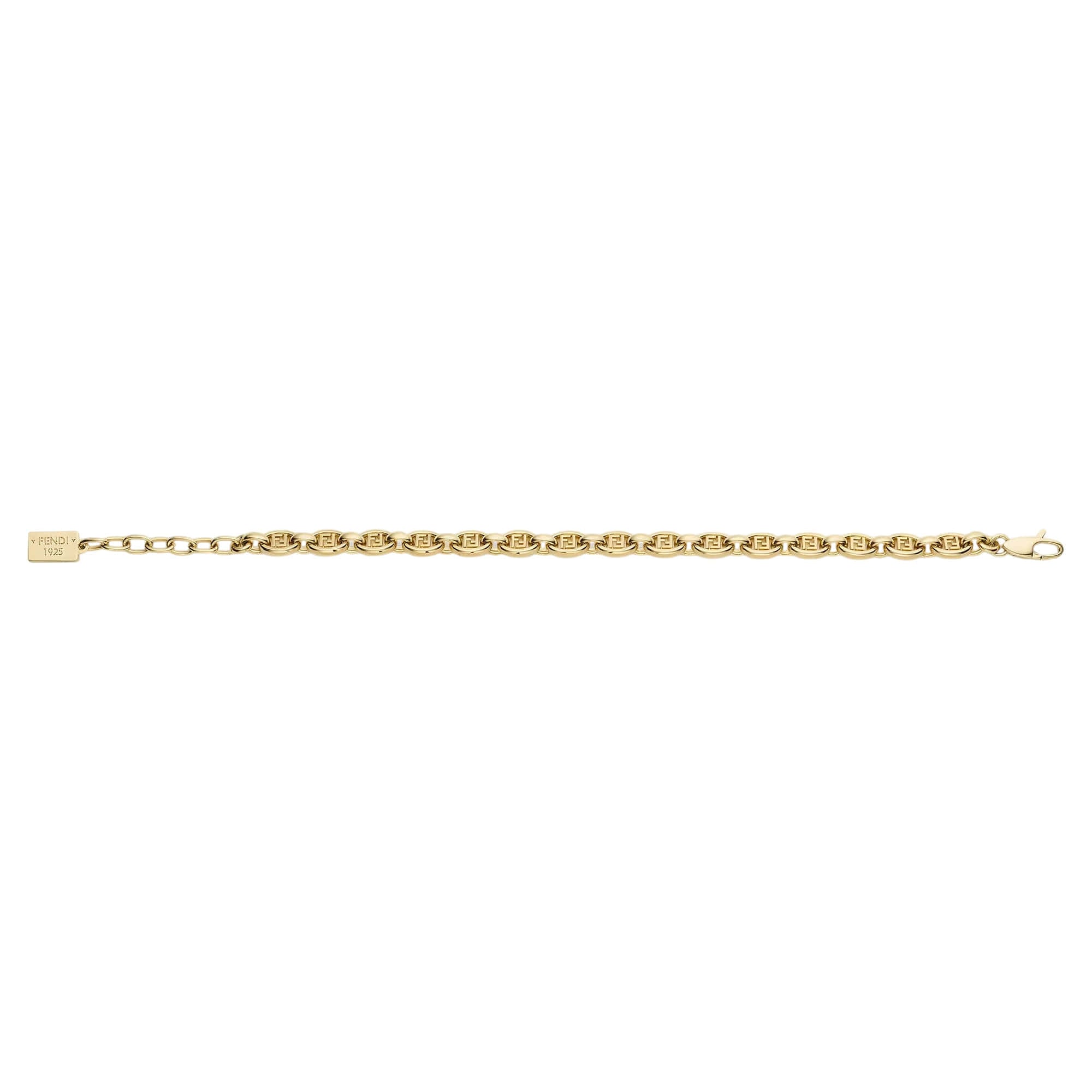 Fendi Orbit Chain Bracelet