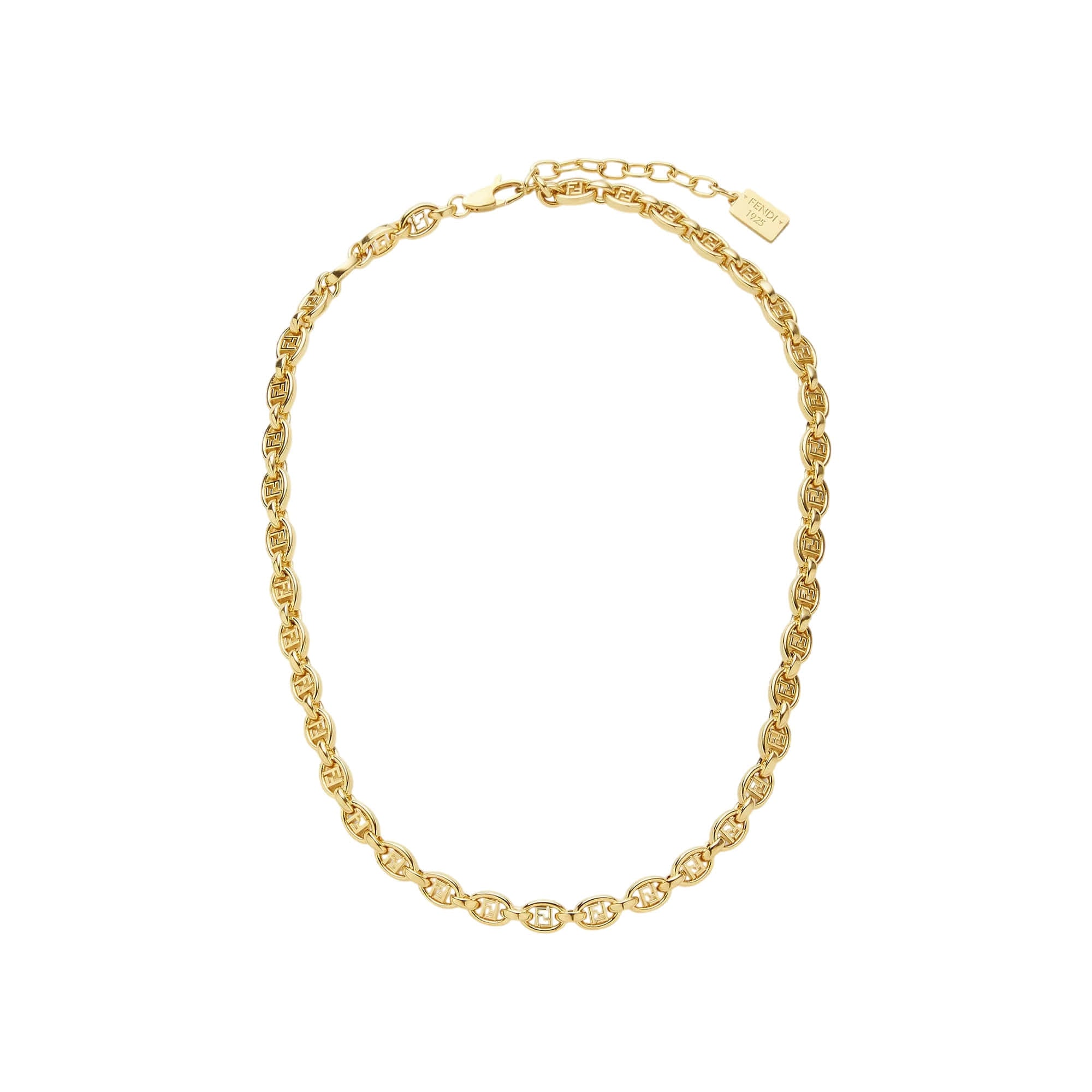 Fendi Orbit Chain Necklace
