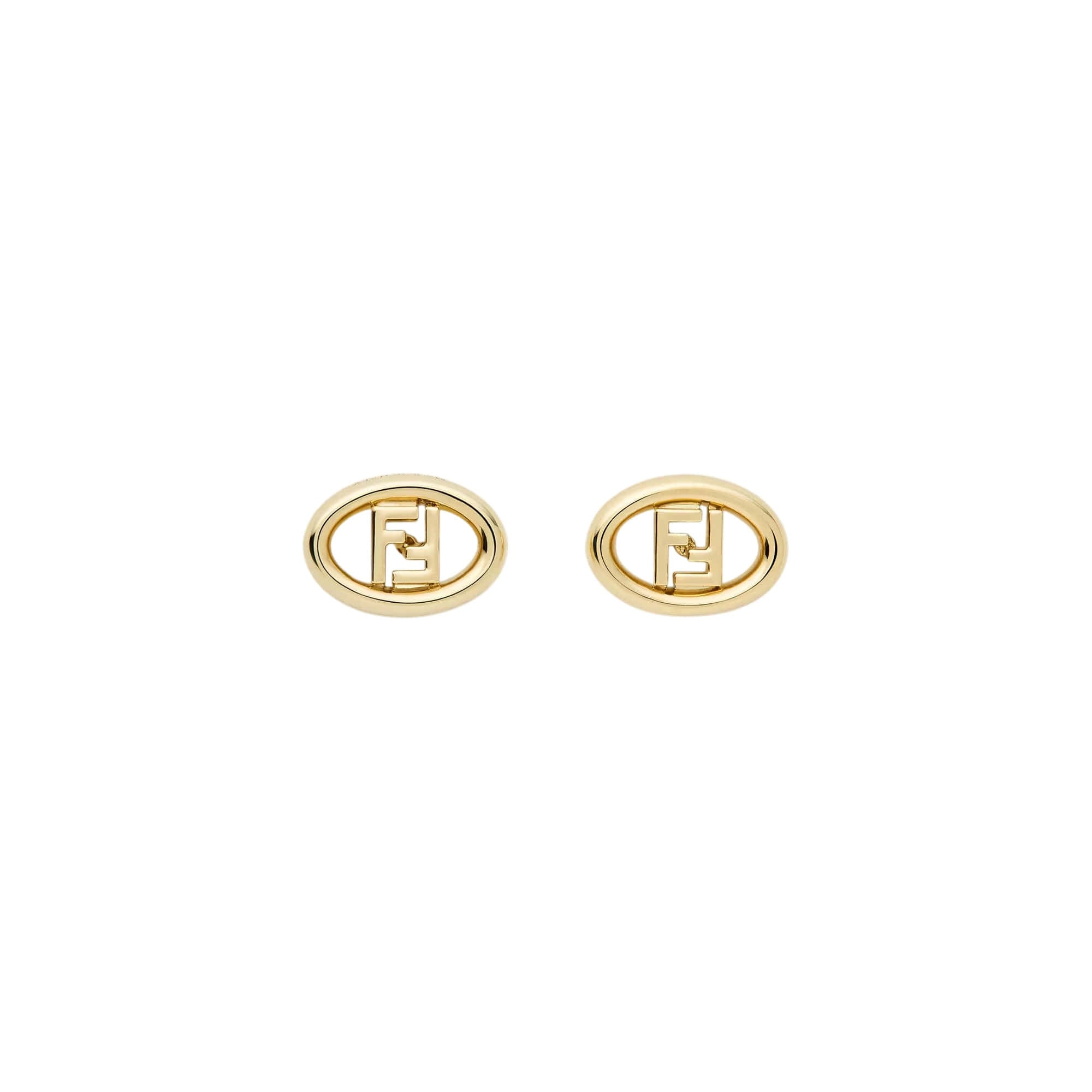 Fendi Orbit Stud Earrings