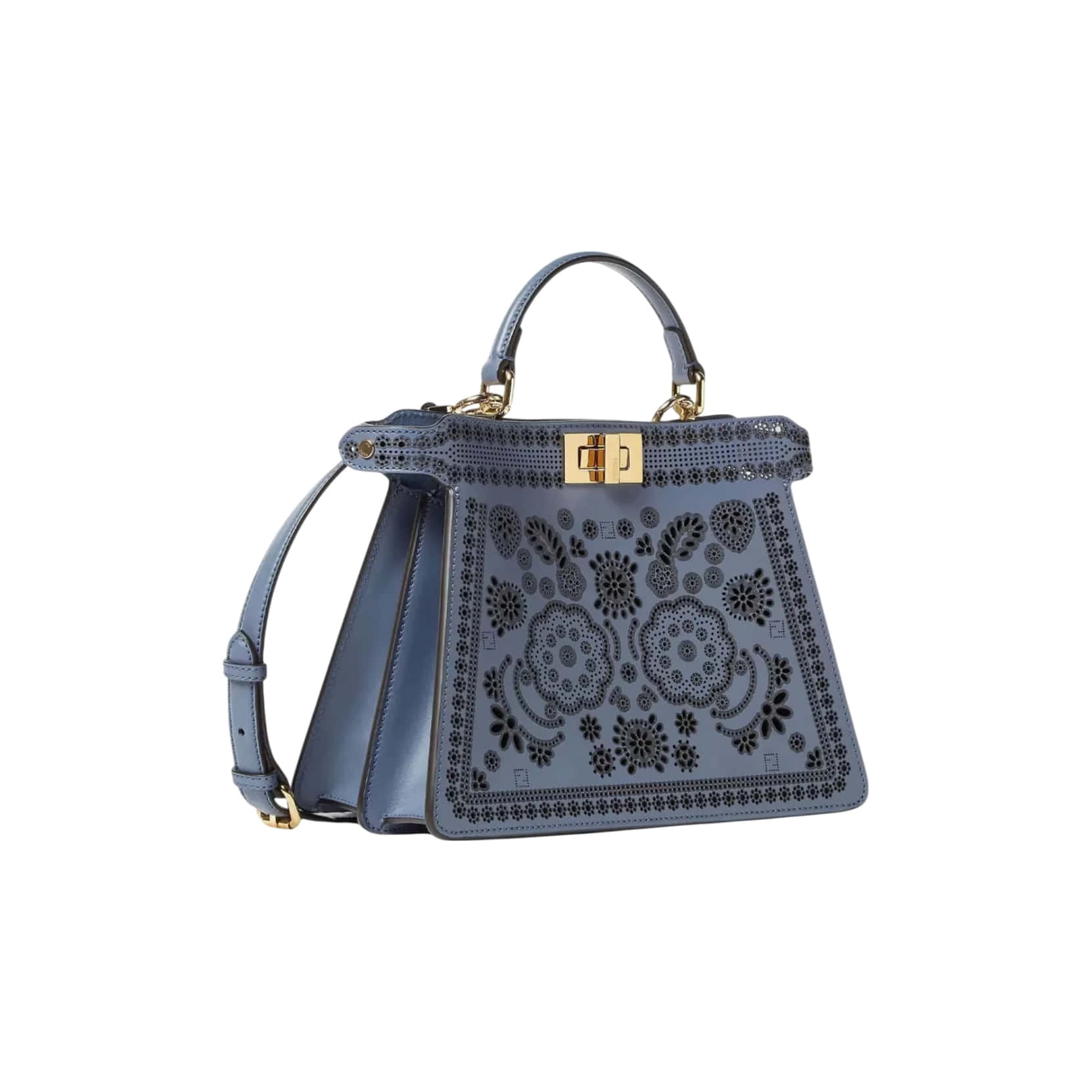 Fendi Peekaboo Cut-out Handle Bag