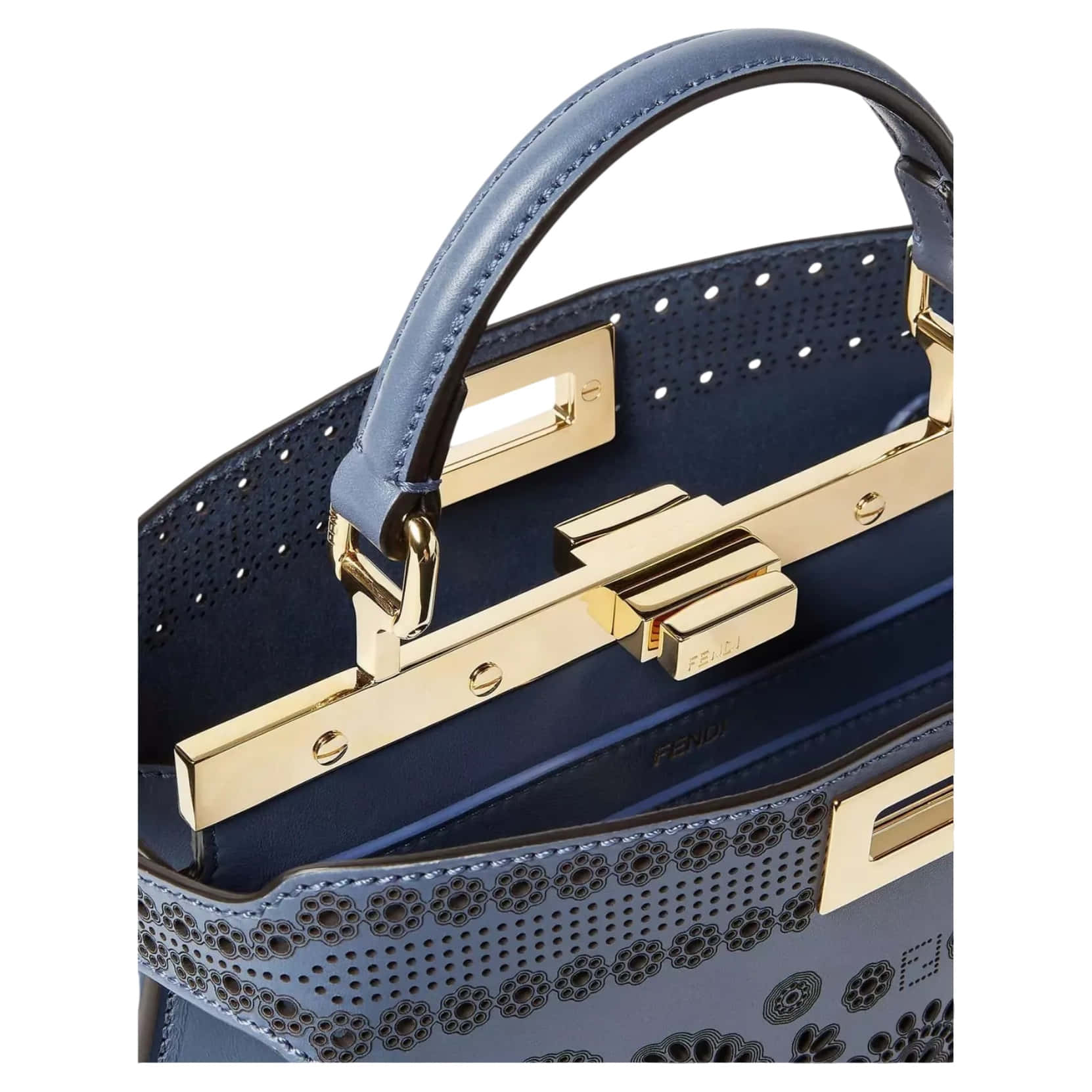 Fendi Peekaboo Cut-out Handle Bag