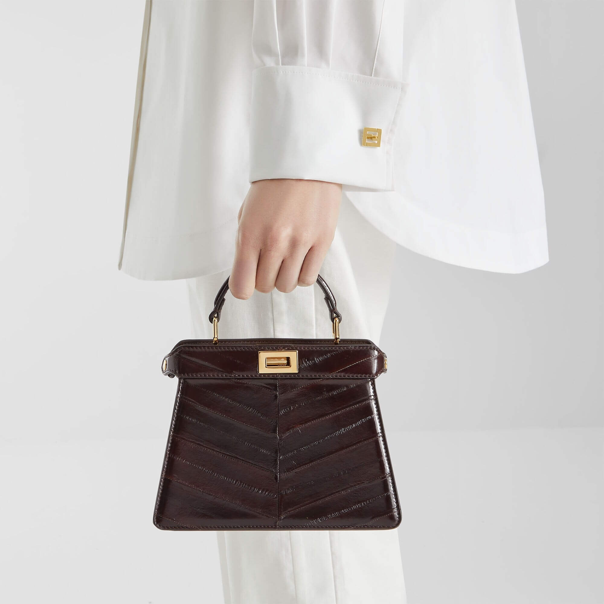 Fendi Peekaboo IseeU Petite Bag