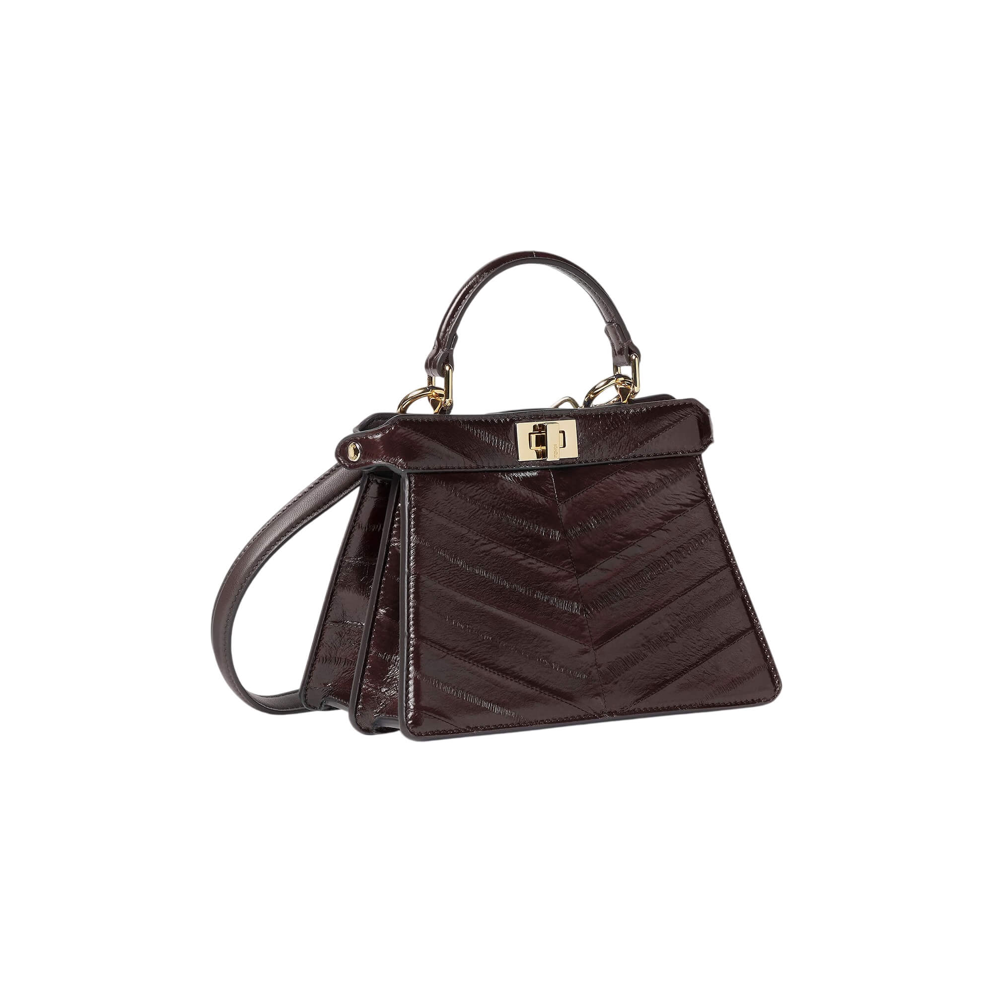 Fendi Peekaboo IseeU Petite Bag