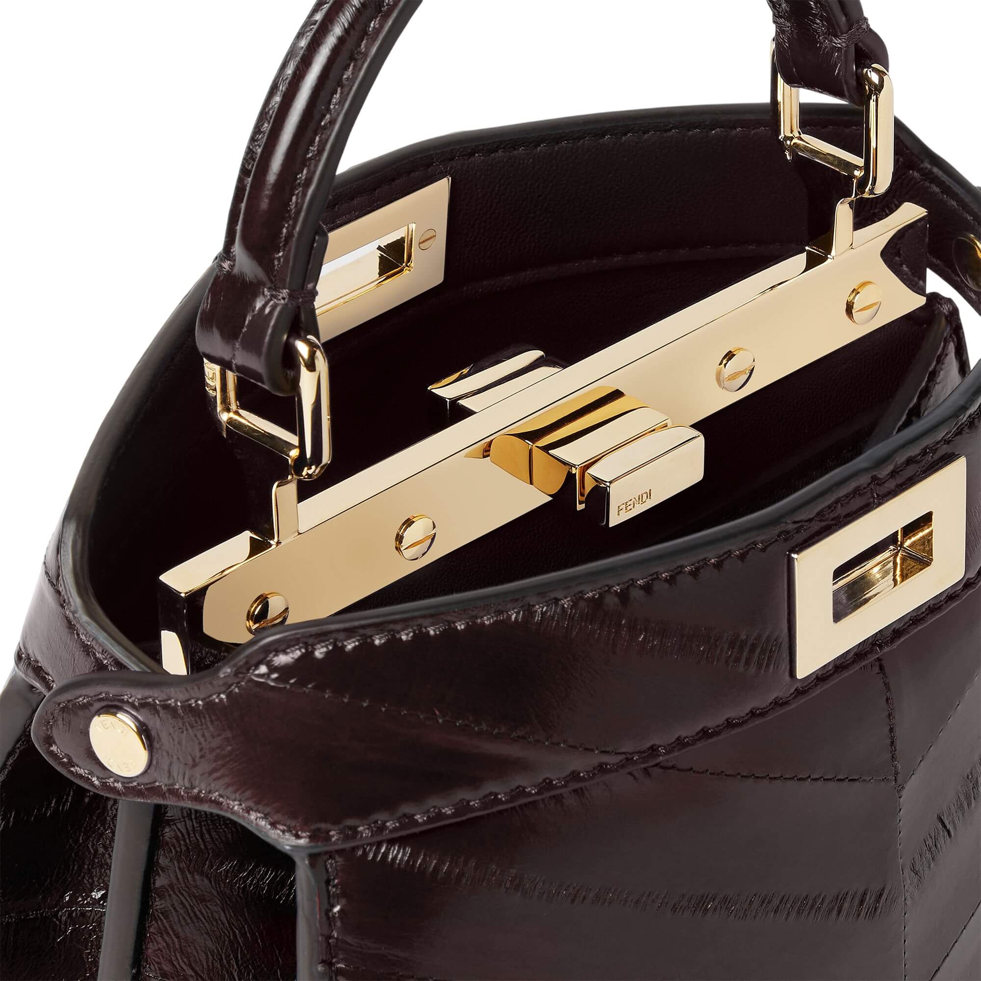 Fendi Peekaboo IseeU Petite Bag