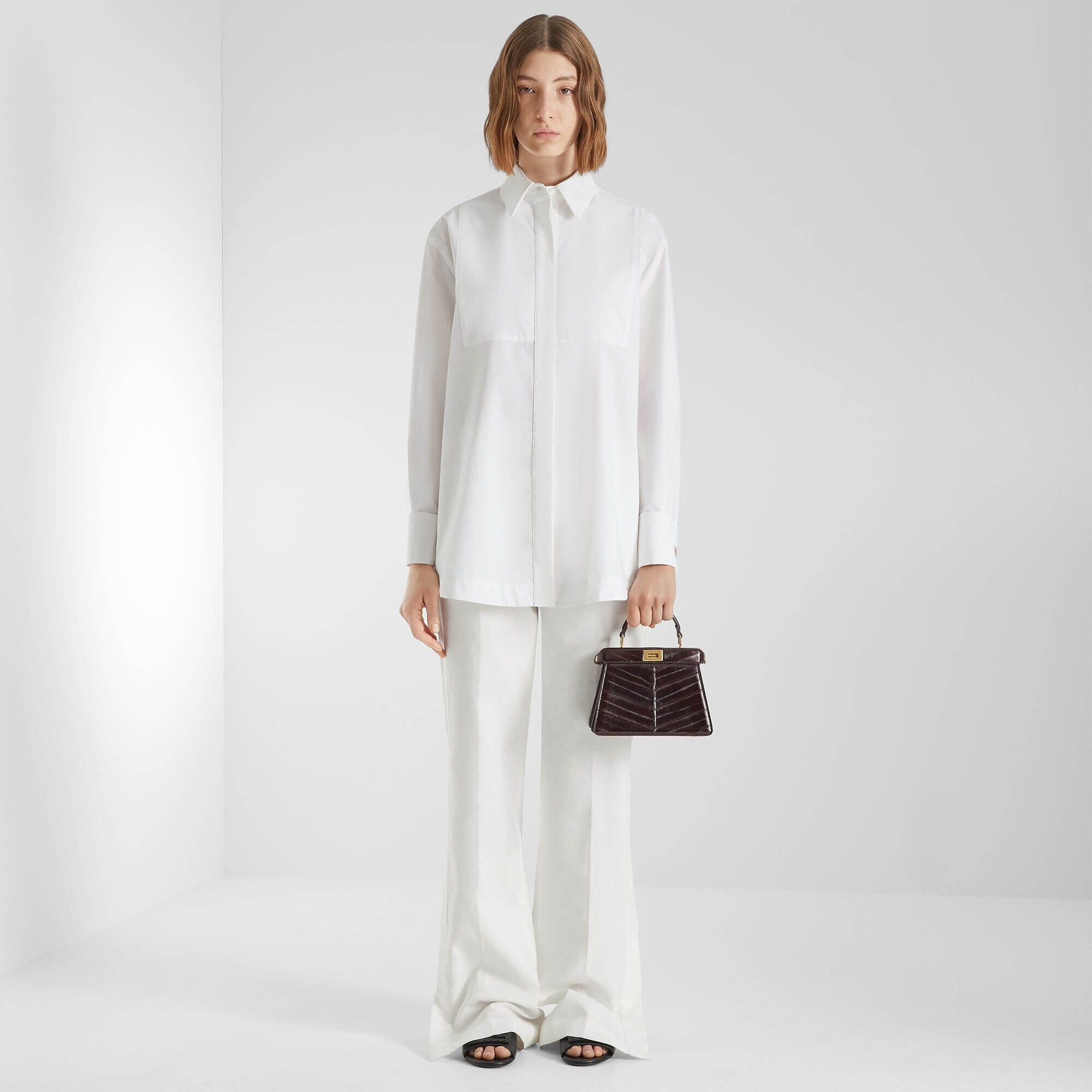 Fendi Peekaboo IseeU Petite Bag