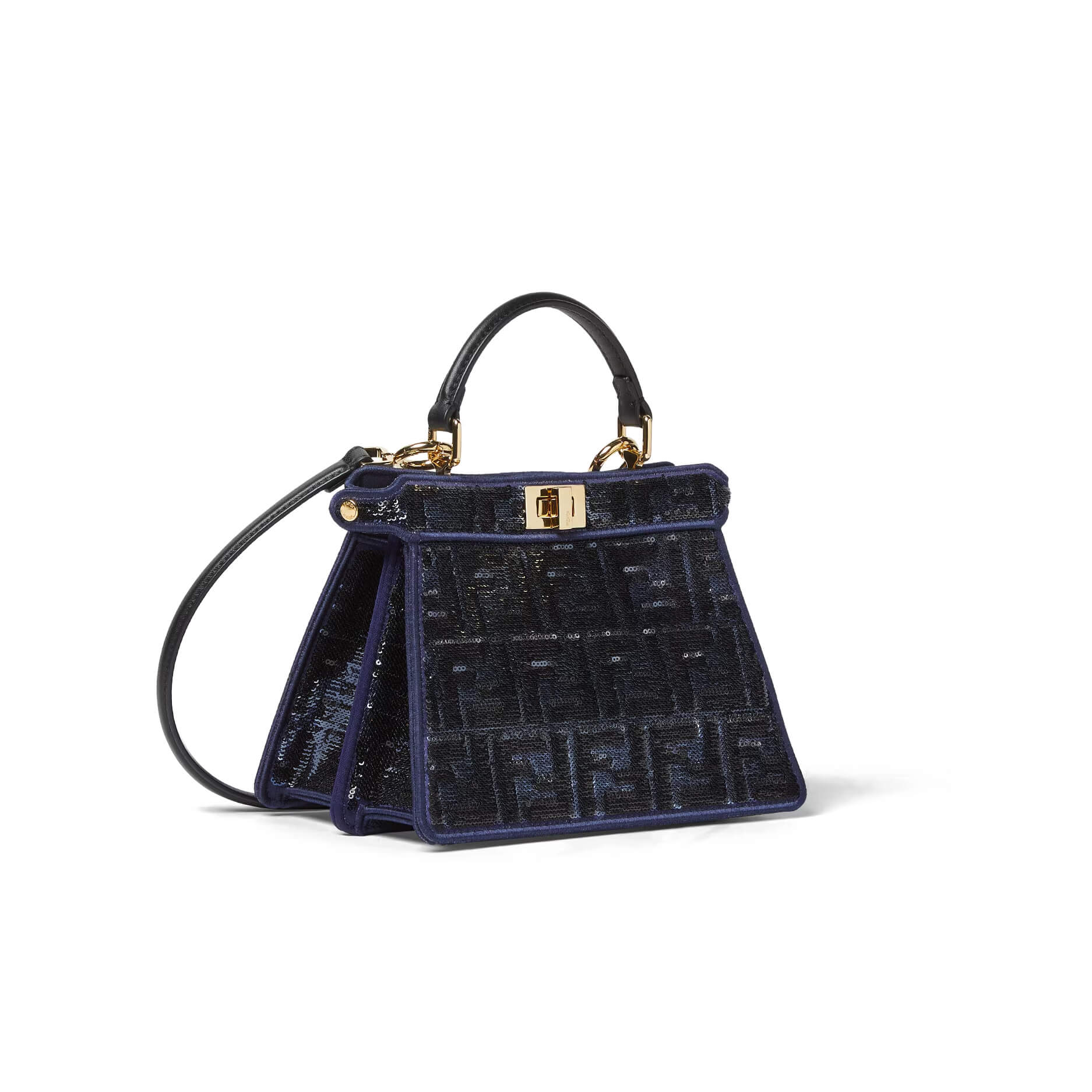 Fendi Peekaboo ISeeU Petite Bag