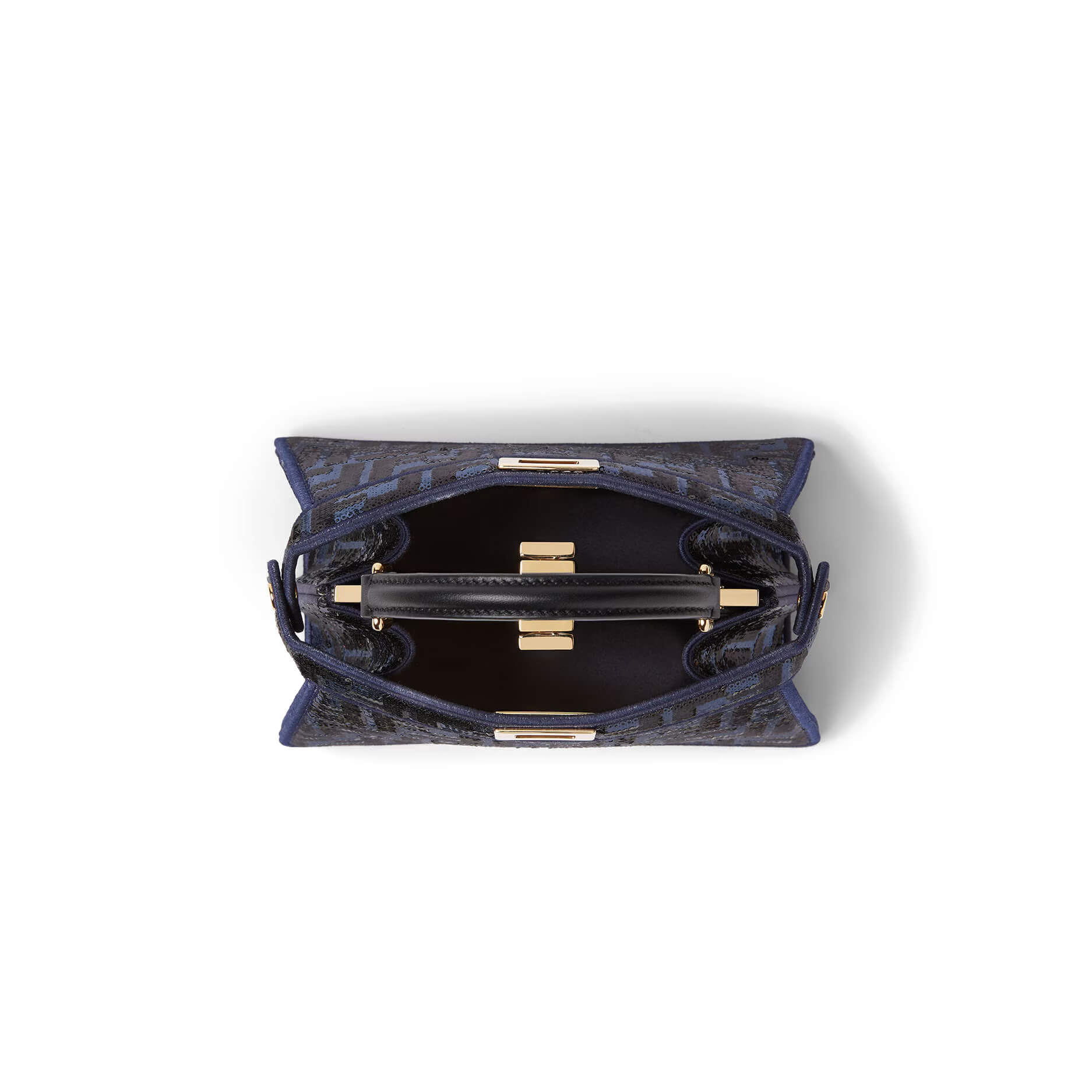 Fendi Peekaboo ISeeU Petite Bag