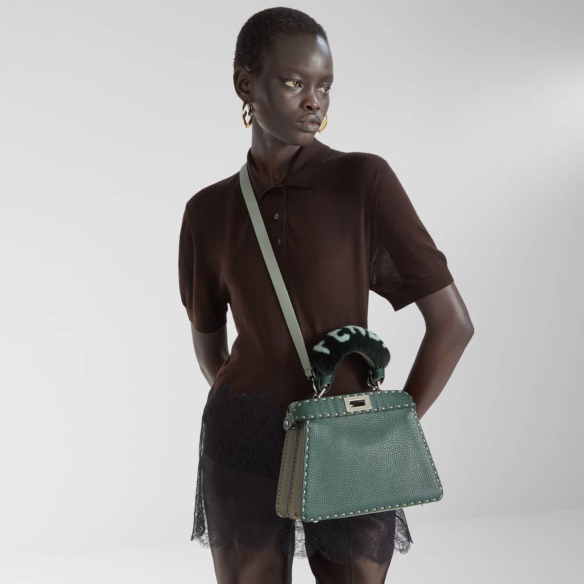 Fendi Peekaboo ISeeU Small Bag