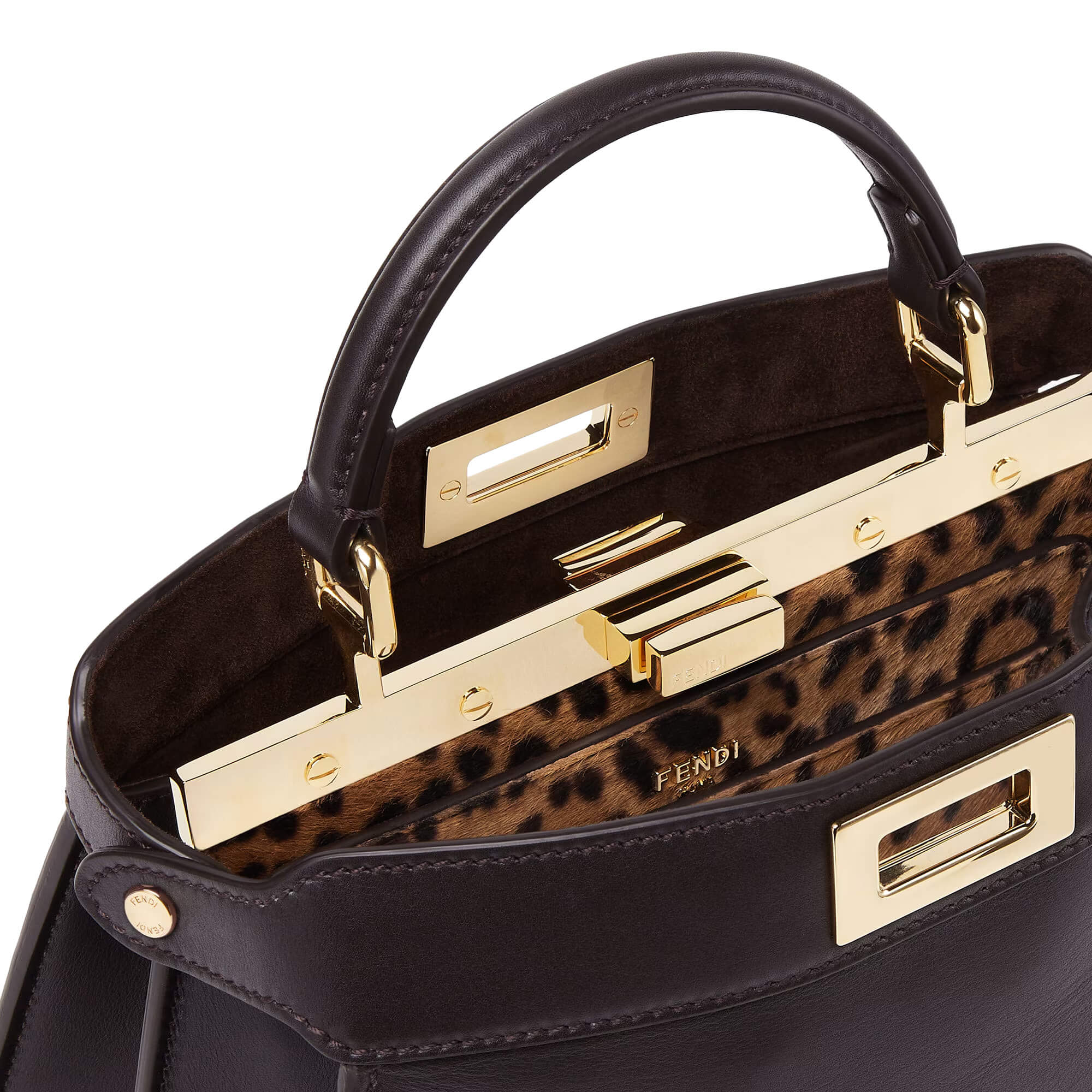 Fendi Peekaboo ISeeU Small Bag