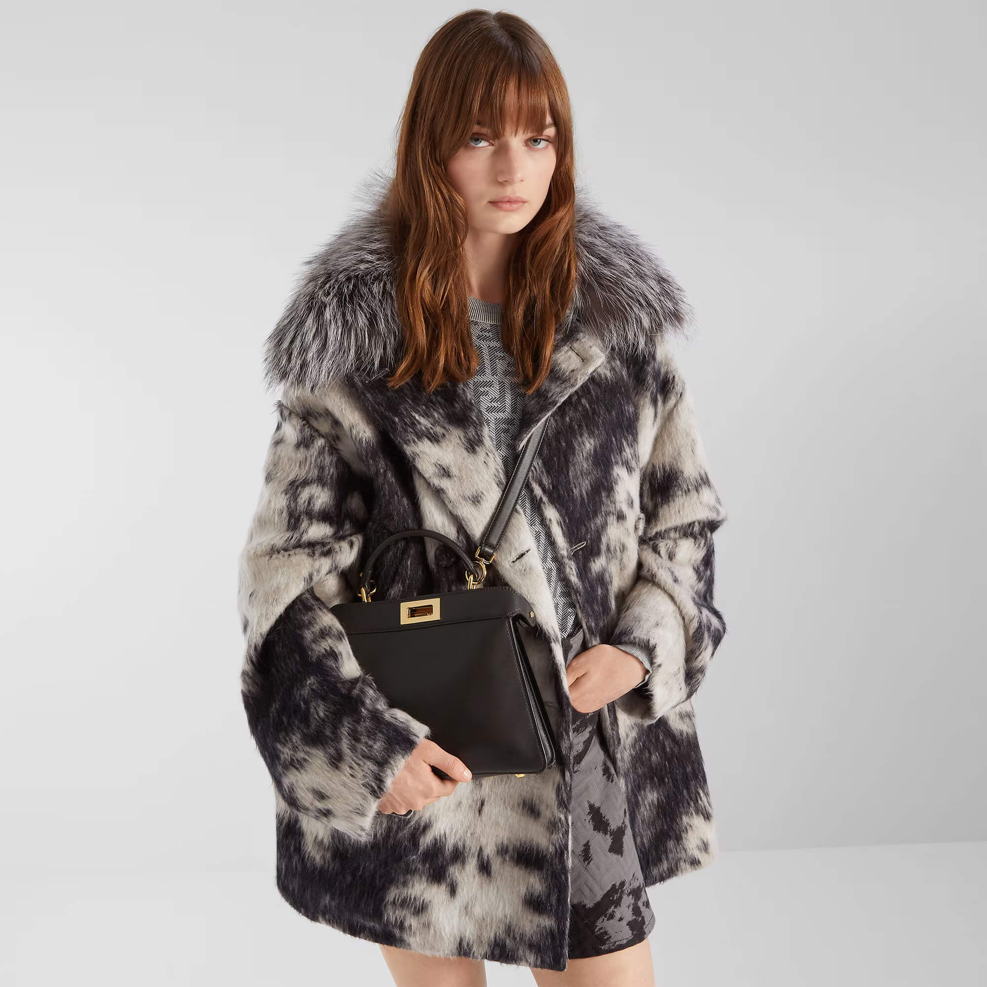 Fendi Peekaboo ISeeU Small Bag