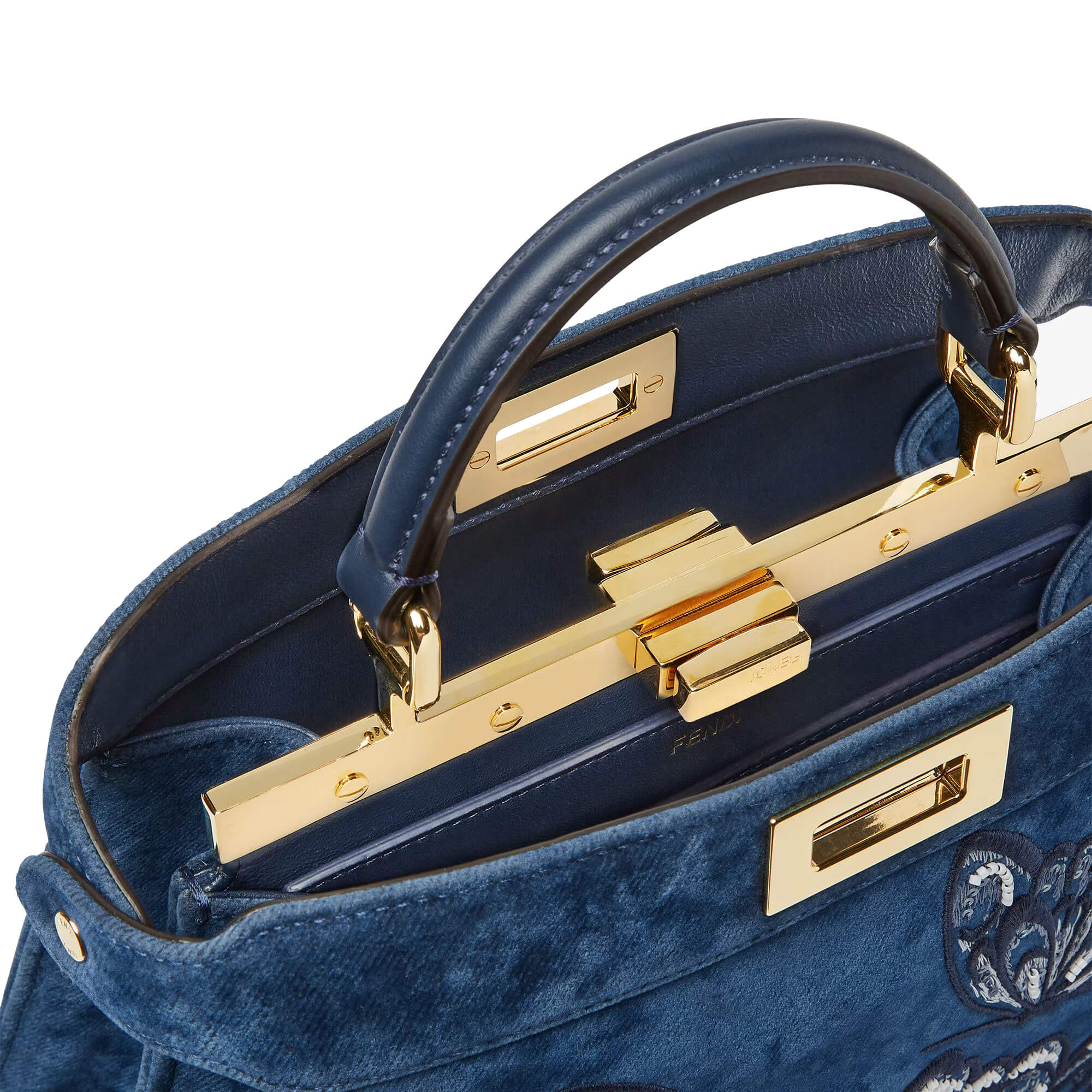 Fendi Peekaboo ISeeU Small Bag