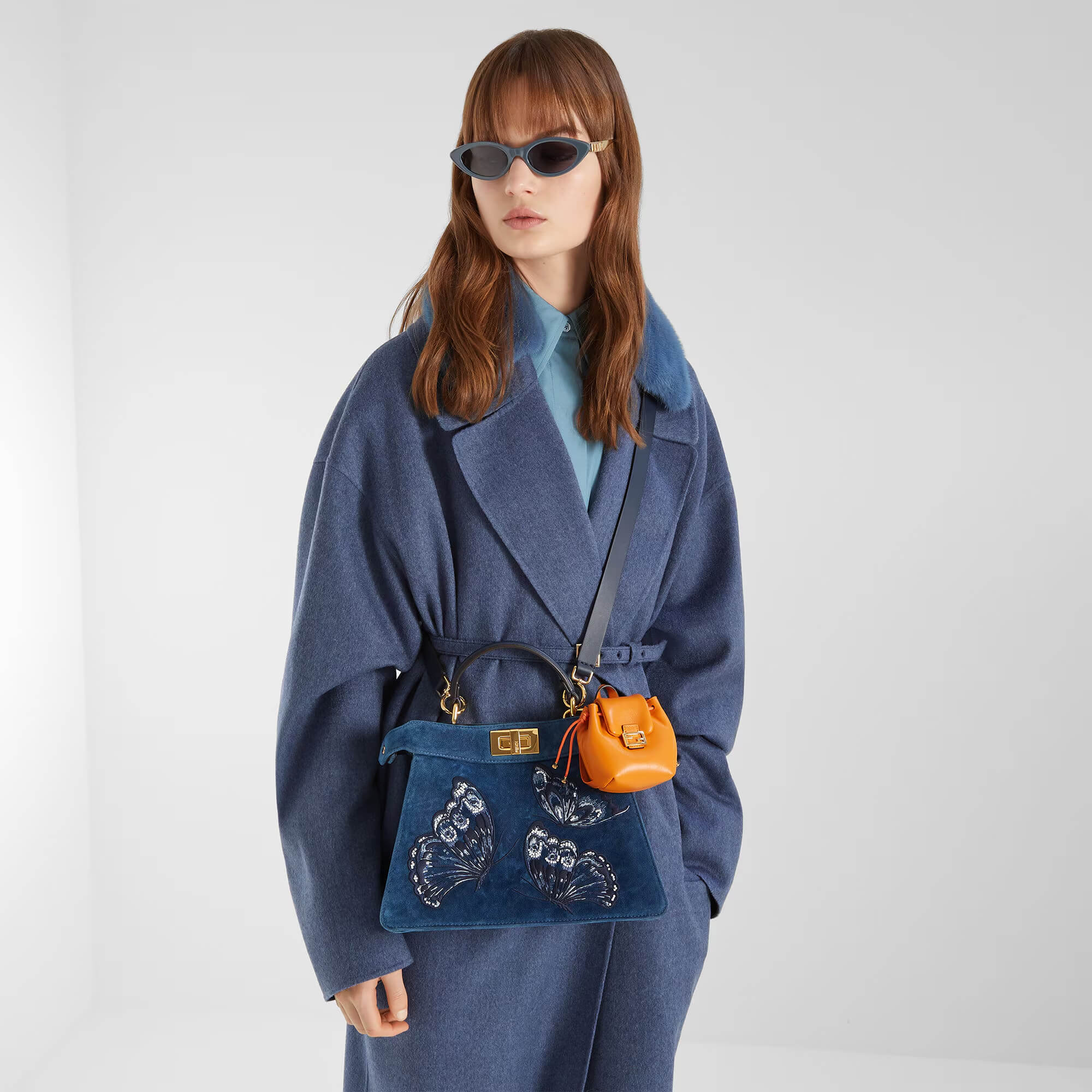 Fendi Peekaboo ISeeU Small Bag