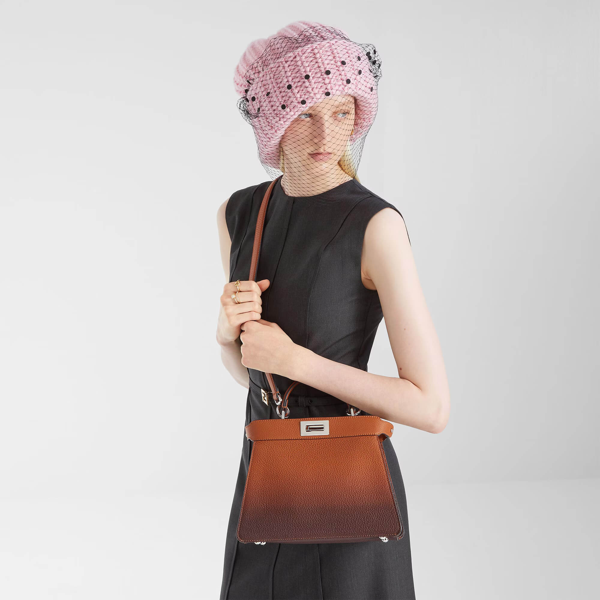 Fendi Peekaboo ISeeU Small Bag