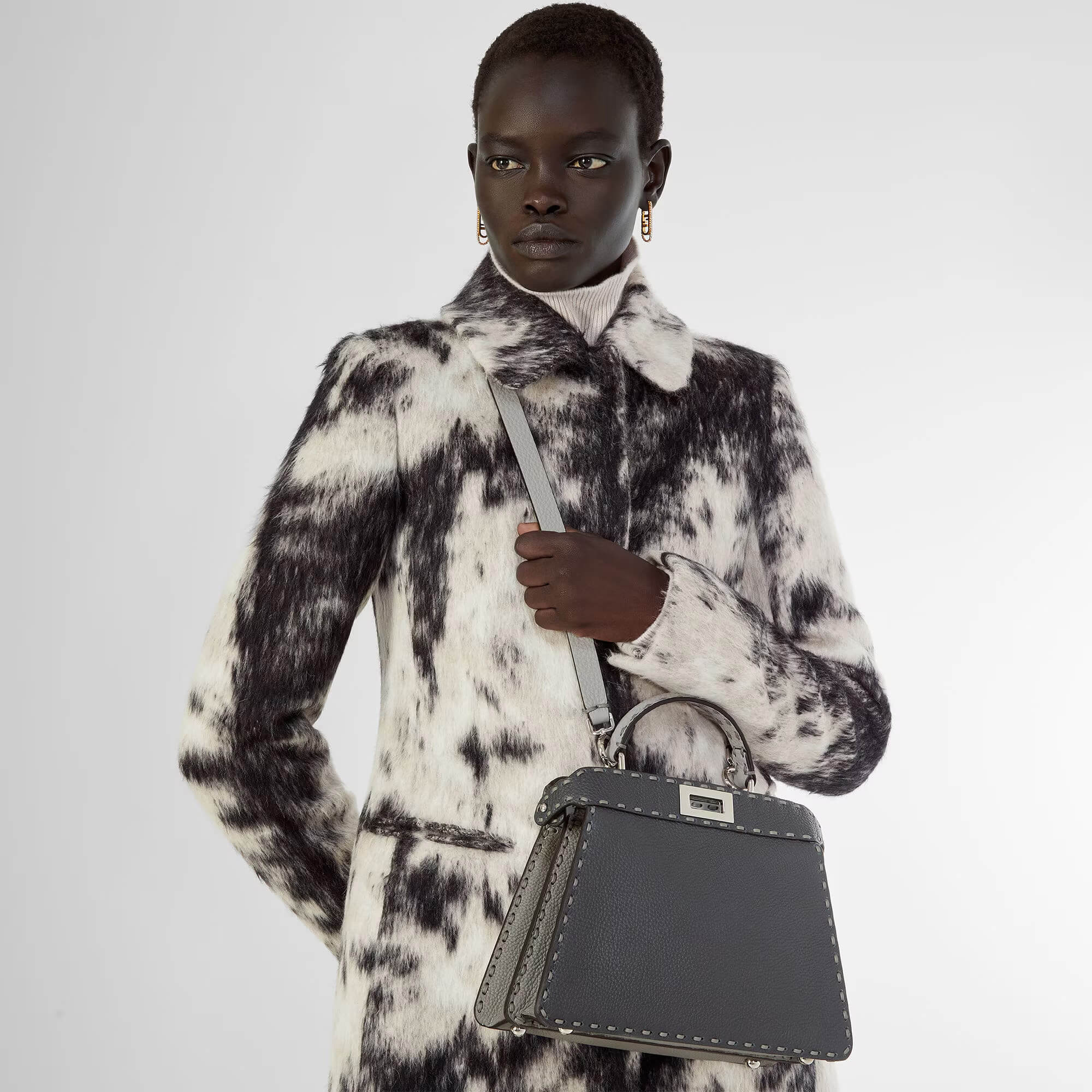 Fendi Peekaboo ISeeU Small Bag