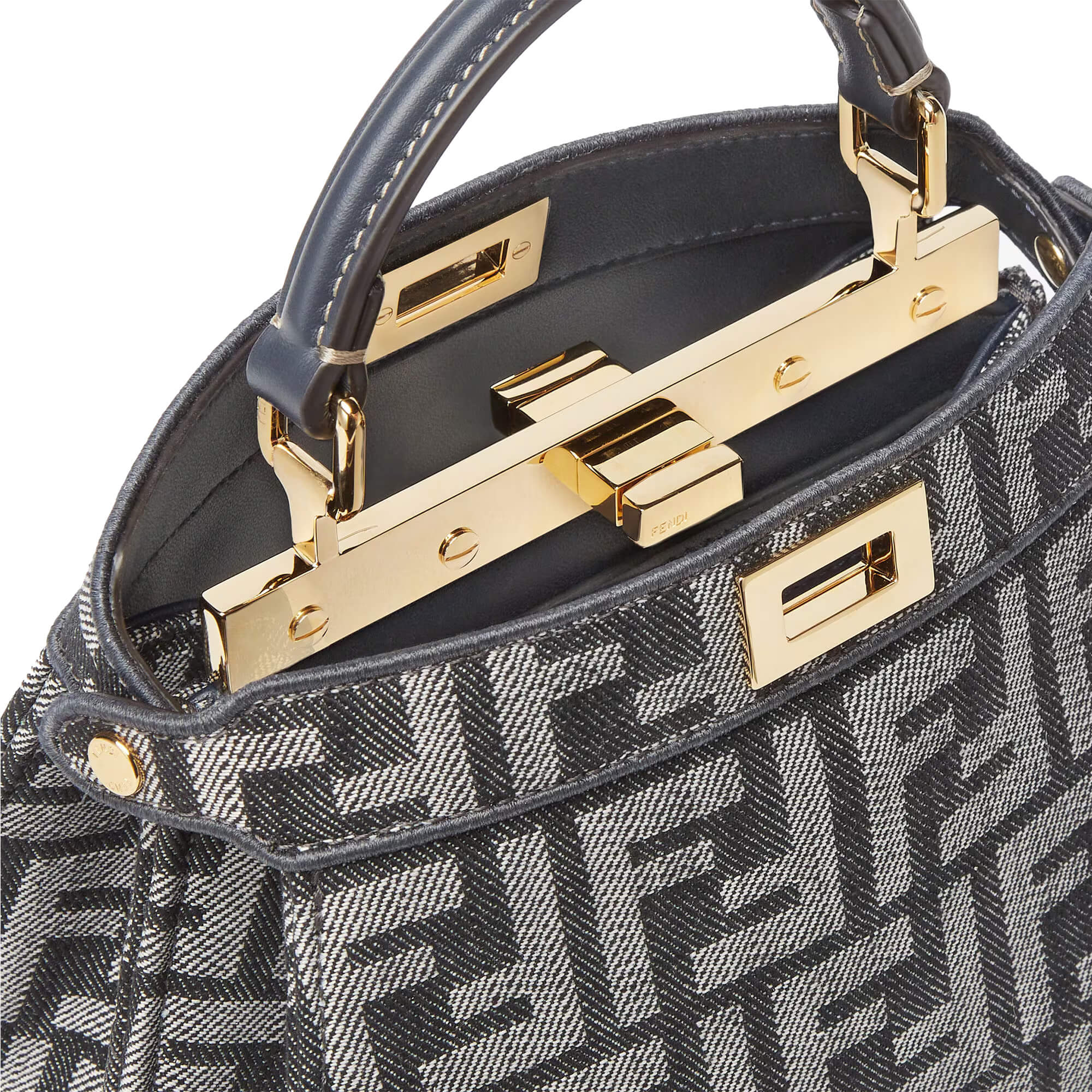 Fendi Peekaboo ISeeU Petite Bag