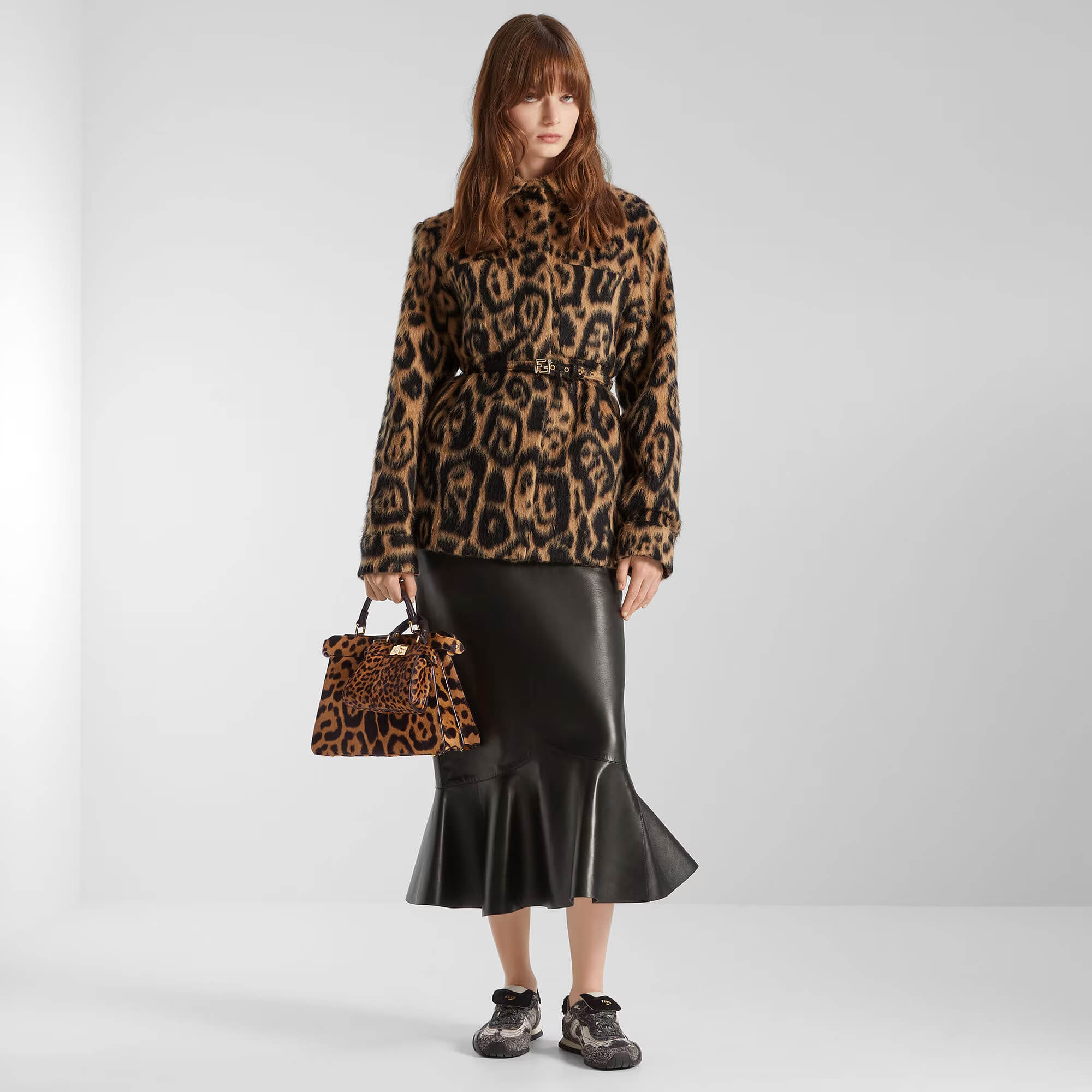 Fendi Peekaboo ISeeU Small Bag