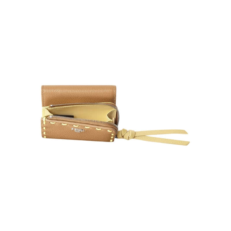 Fendi Peekaboo Micro Wallet