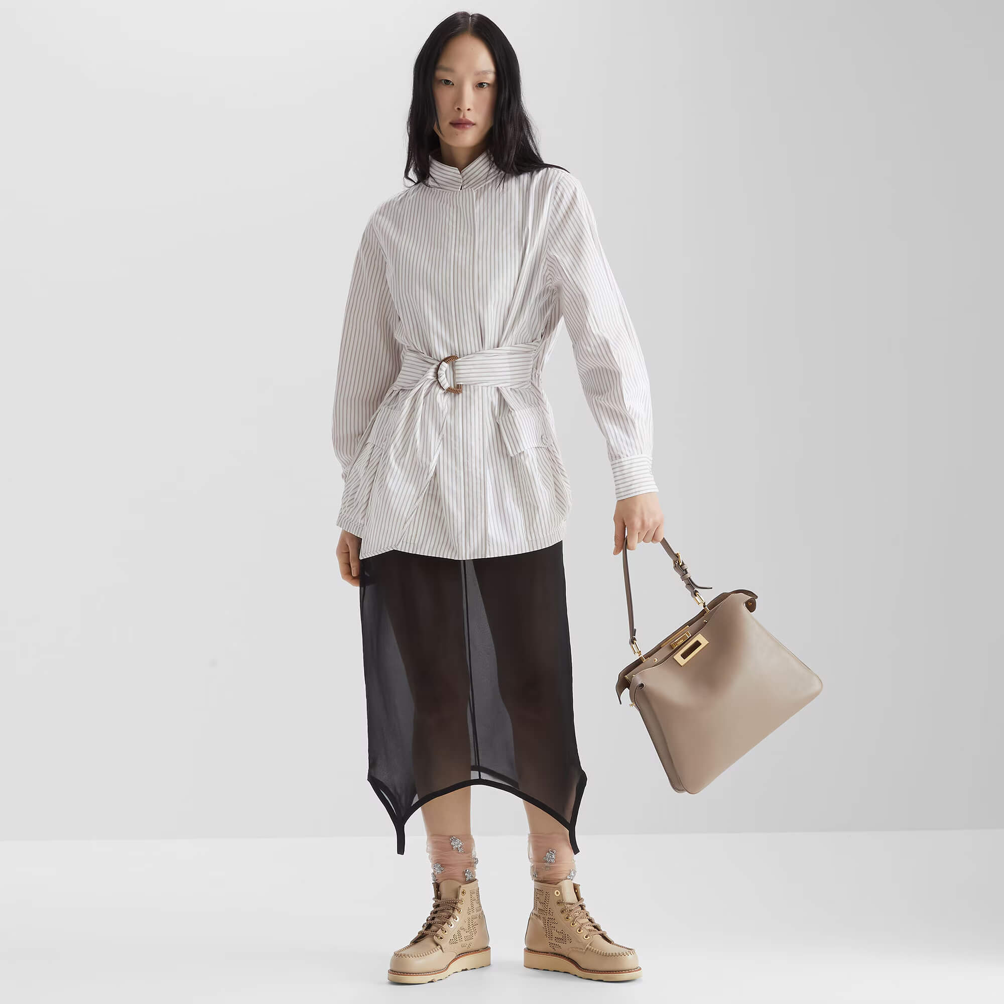 Fendi Peekaboo Soft Medium Bag