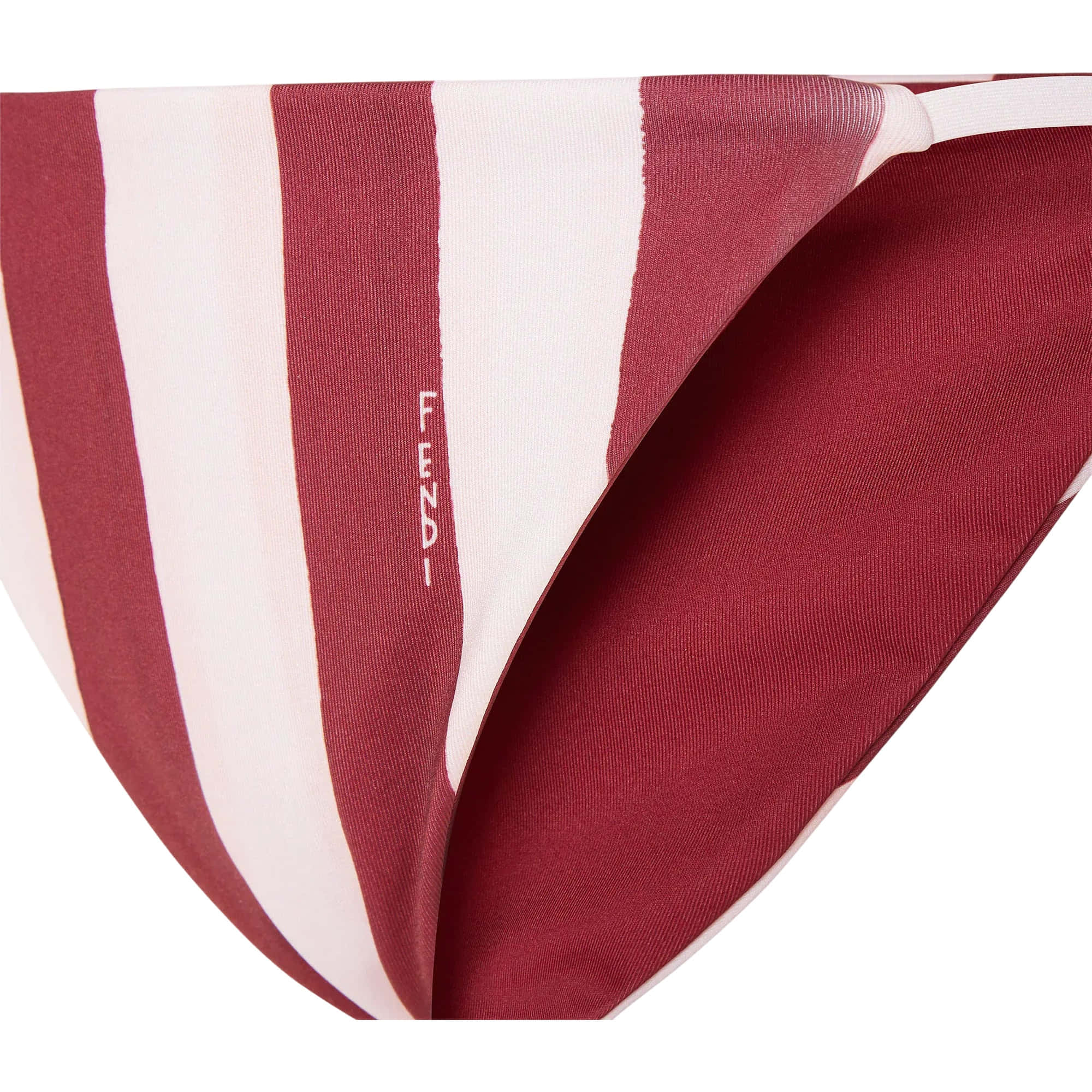 Fendi Pequin Bikini Briefs