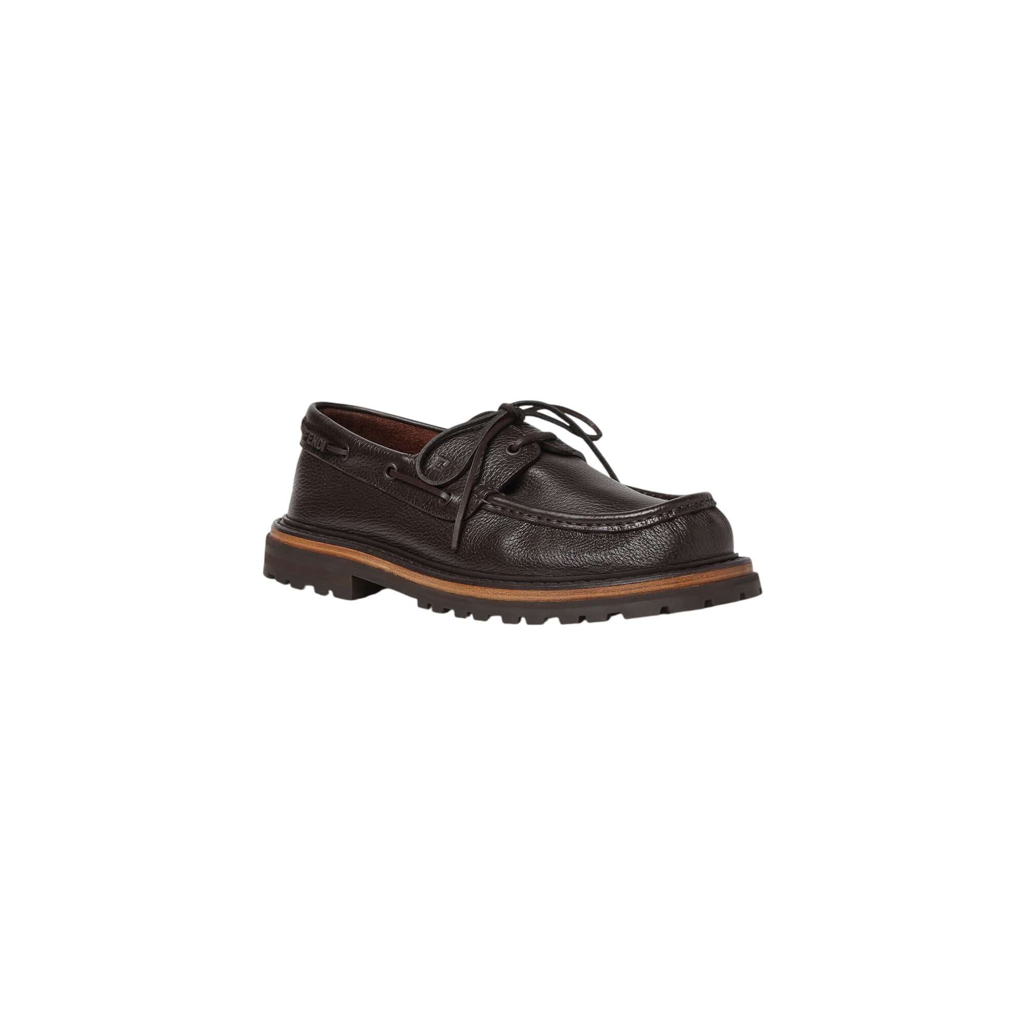 Fendi Pequin Lace-ups