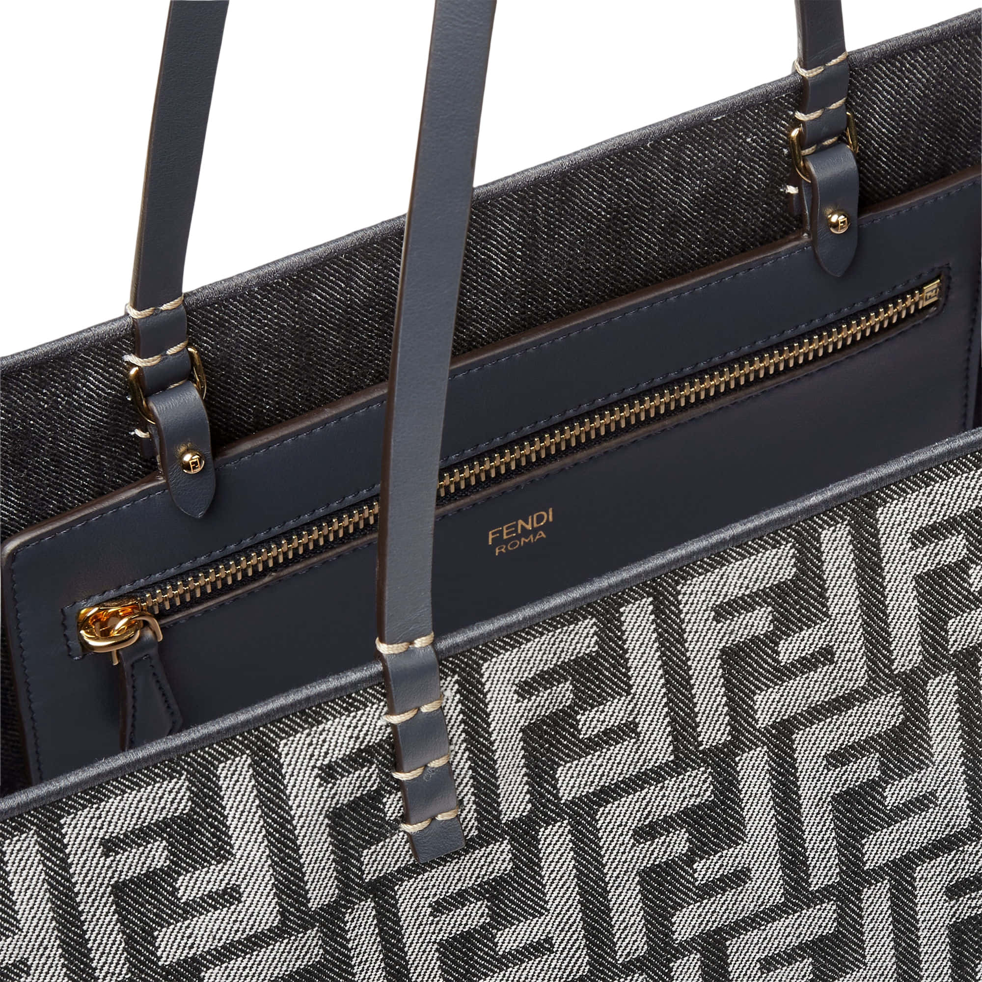 Fendi Roll Large Shopper Bag
