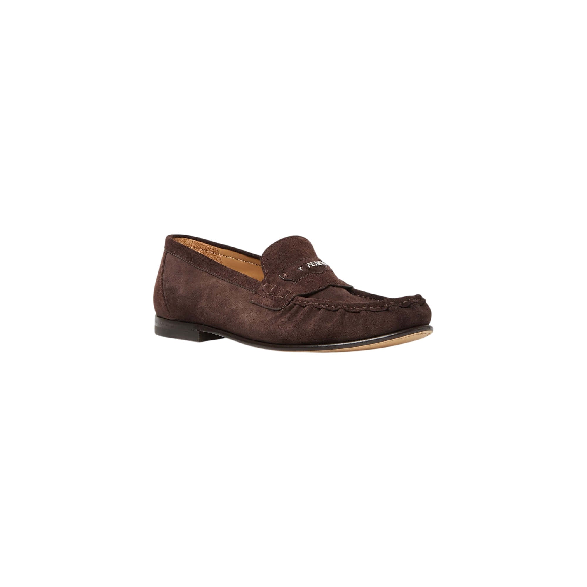 Fendi Scrunch Loafers