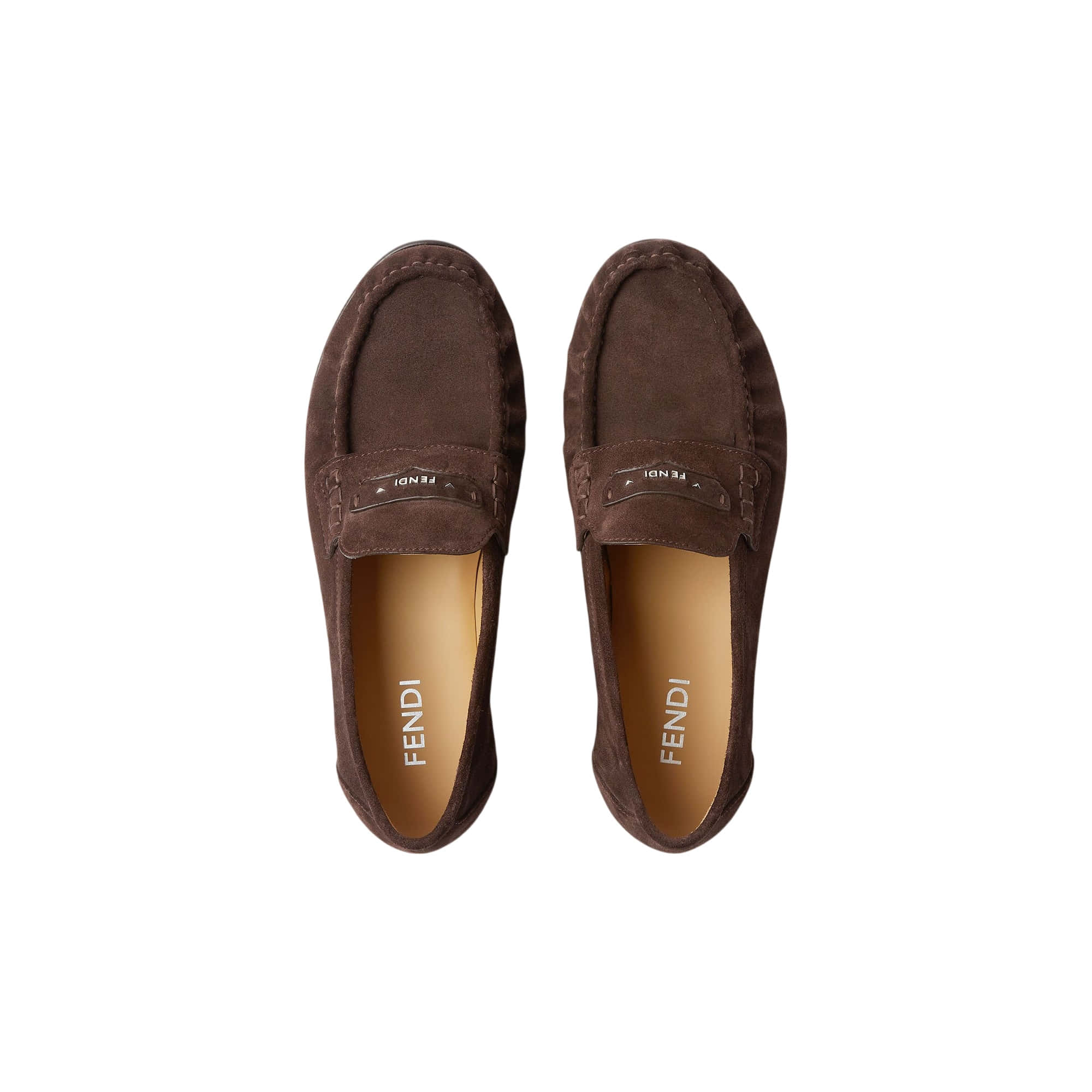 Fendi Scrunch Loafers