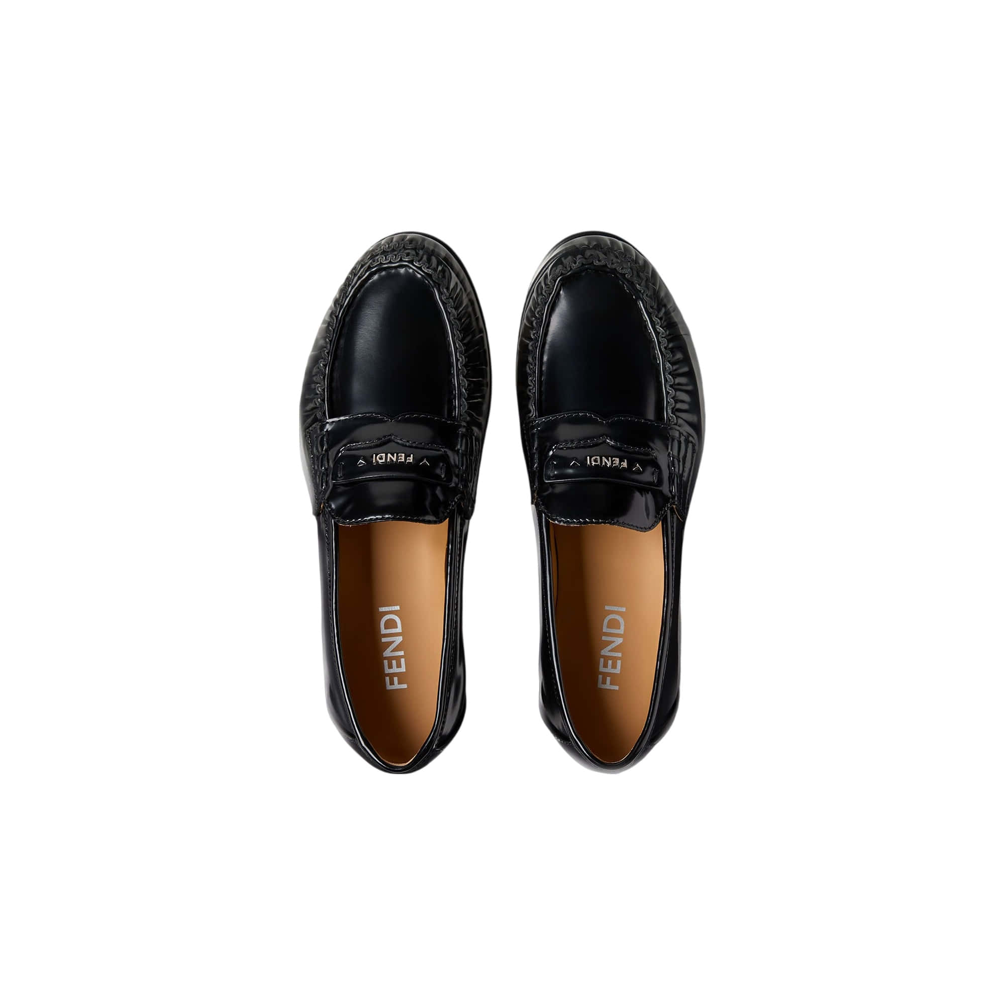 Fendi Scrunch Loafers