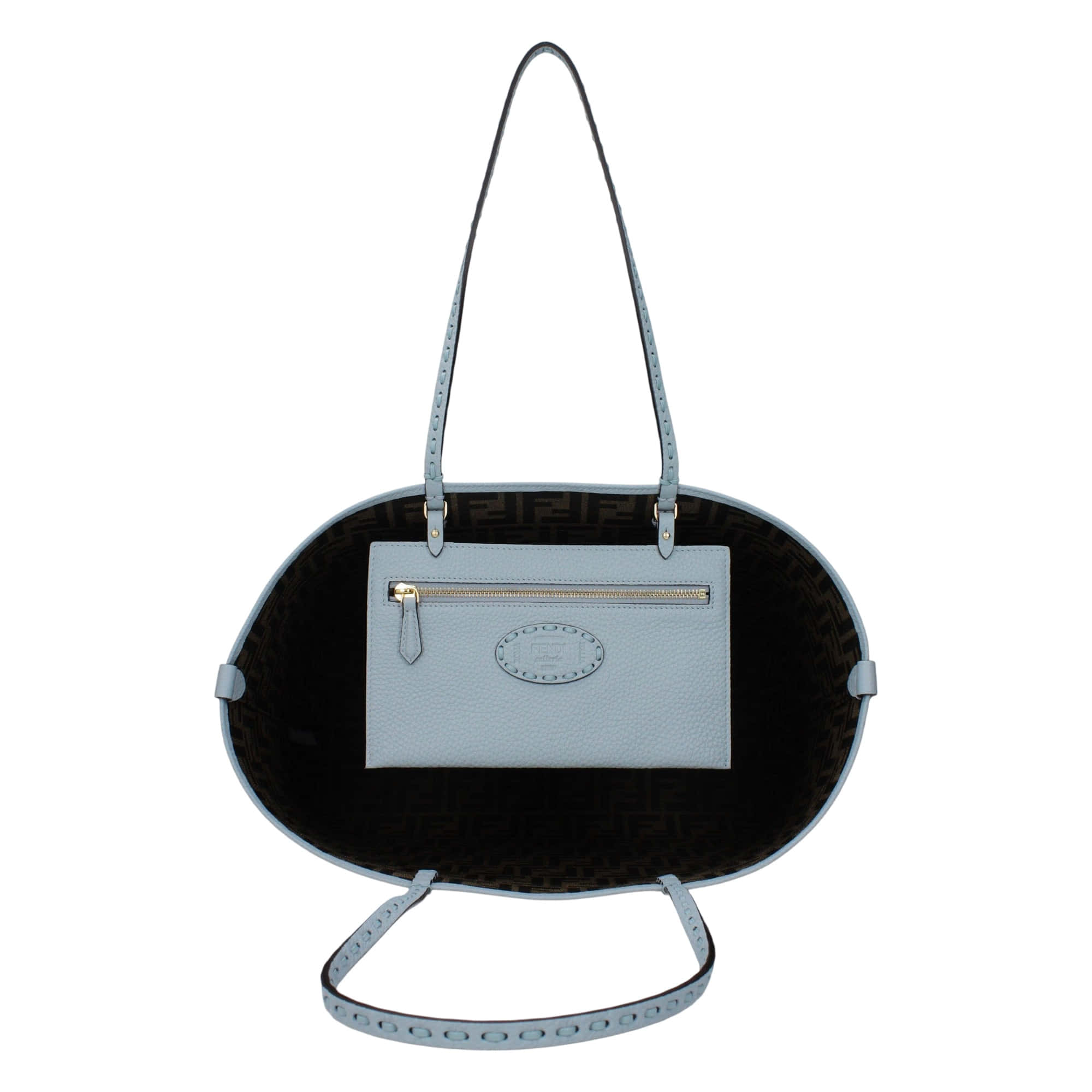 Fendi Roll Medium Shopper Bag