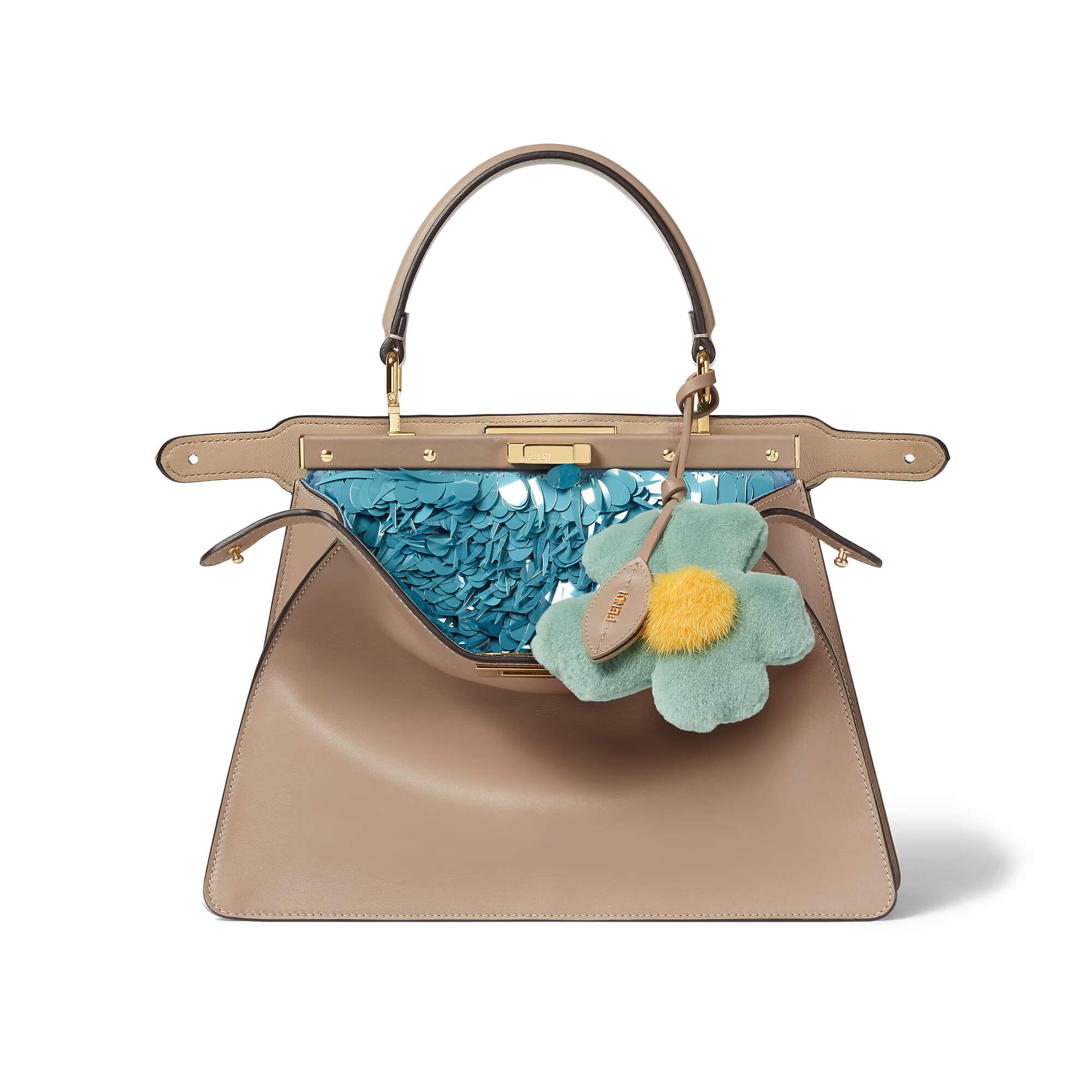 Fendi Sunny Side Flowers Charm