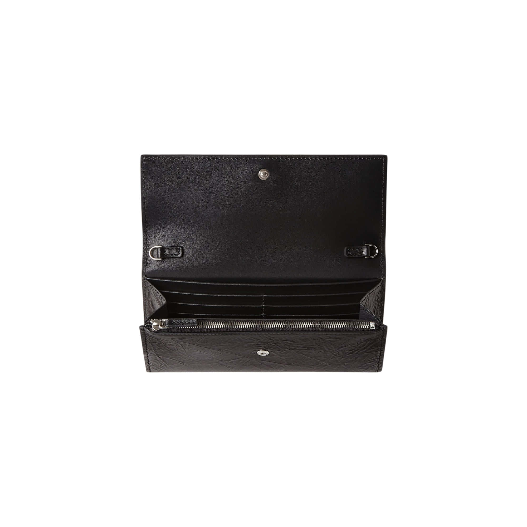 Fendi Tube Continental Wallet