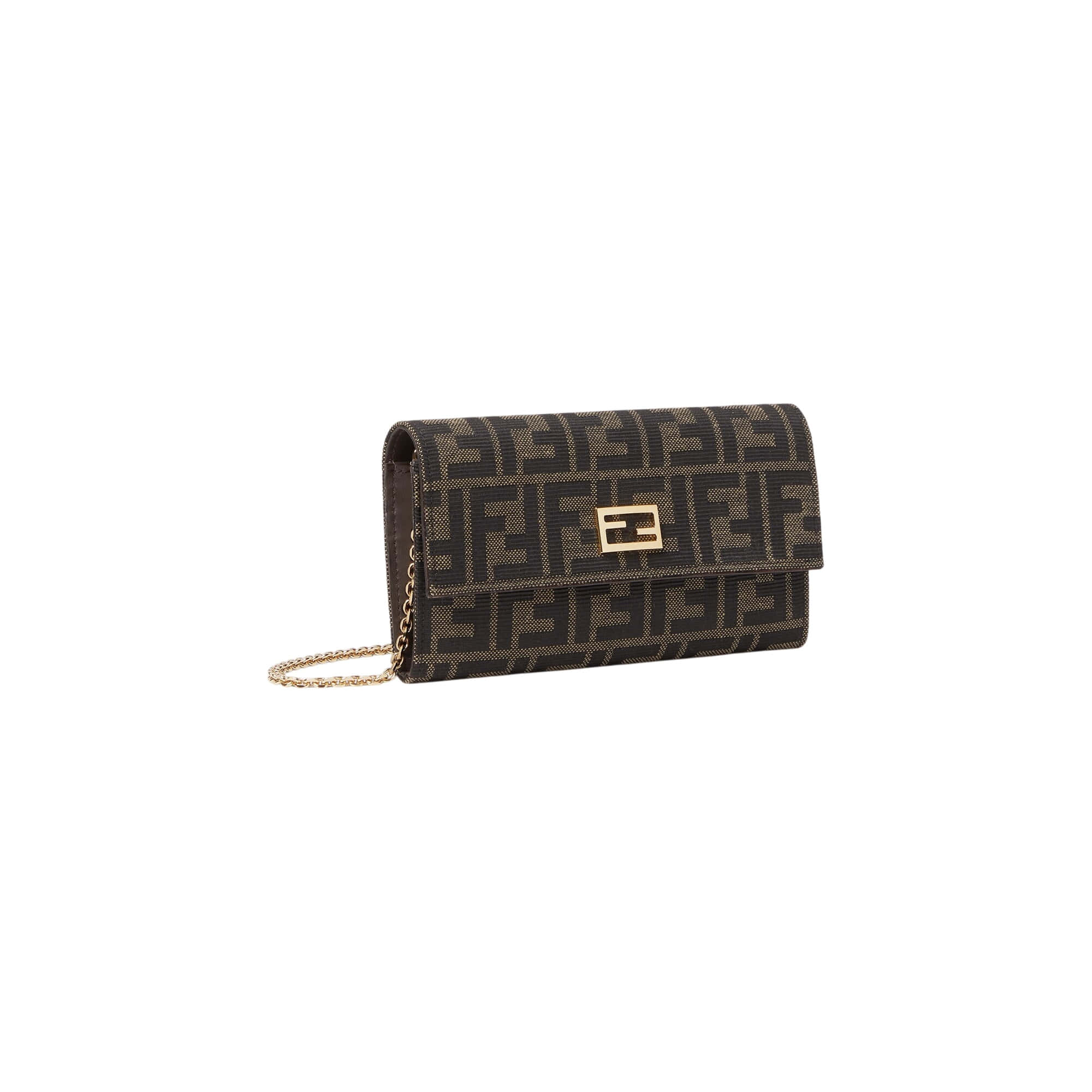 Fendi Tube Continental With Chain