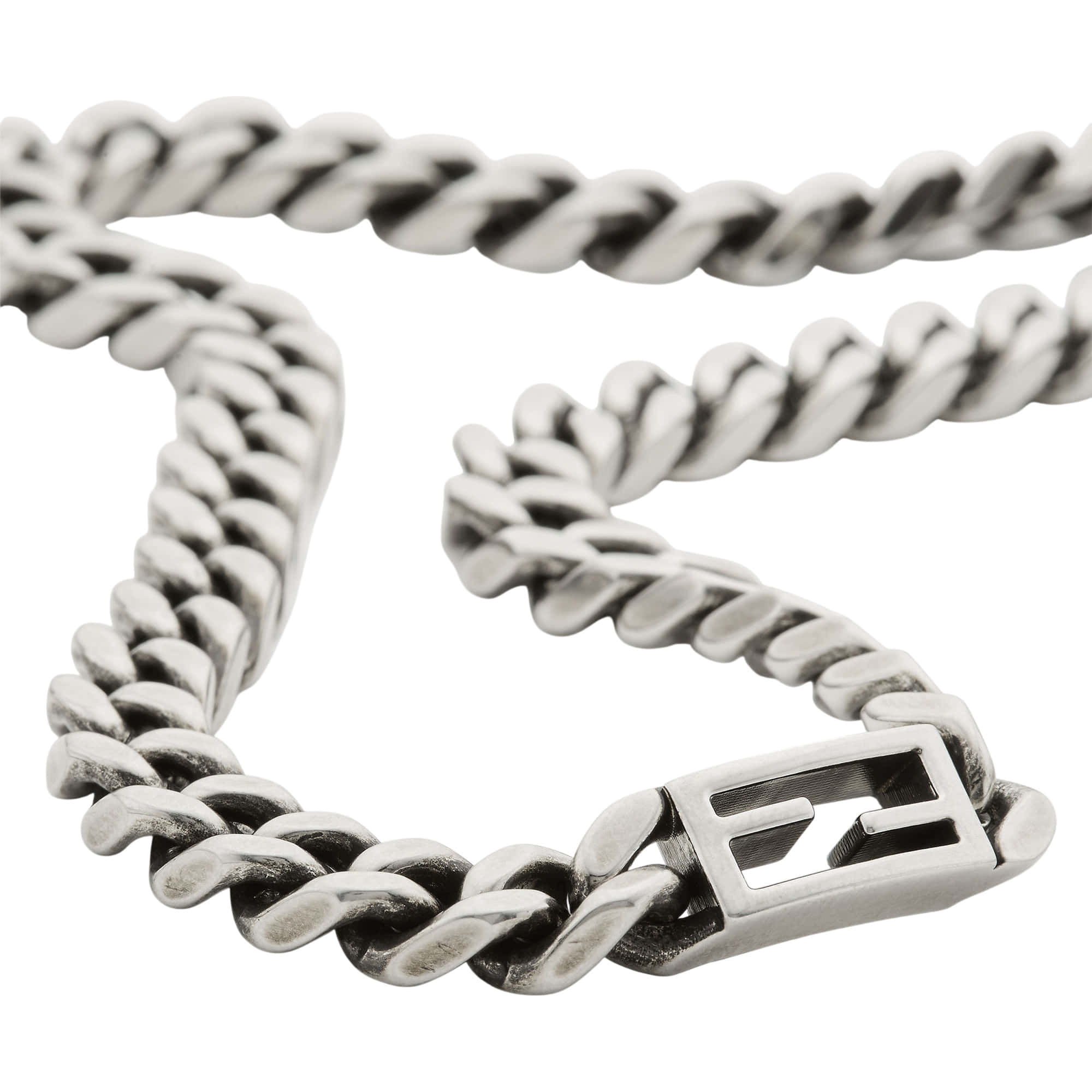 Fendi Tube Necklace