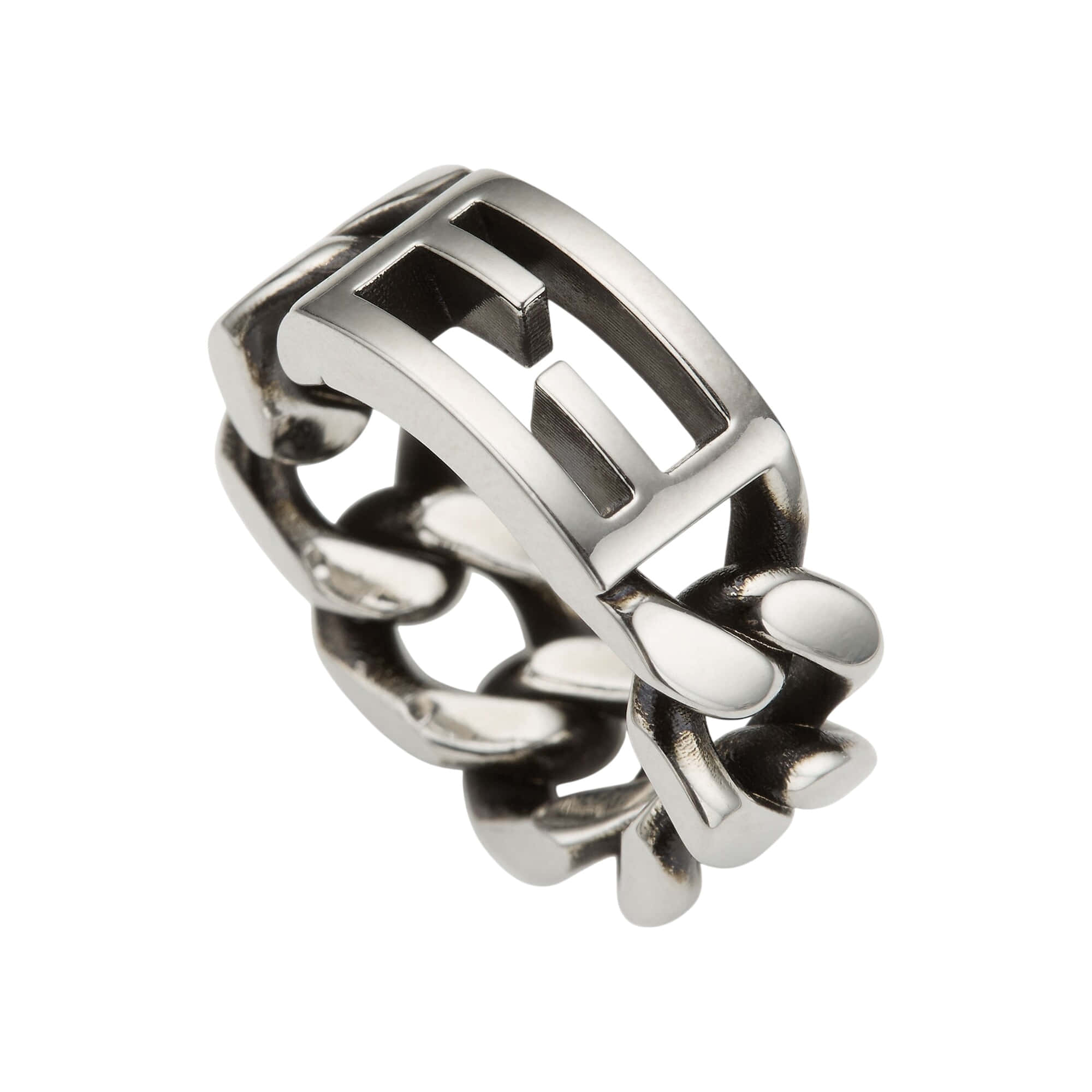Fendi Tube Ring