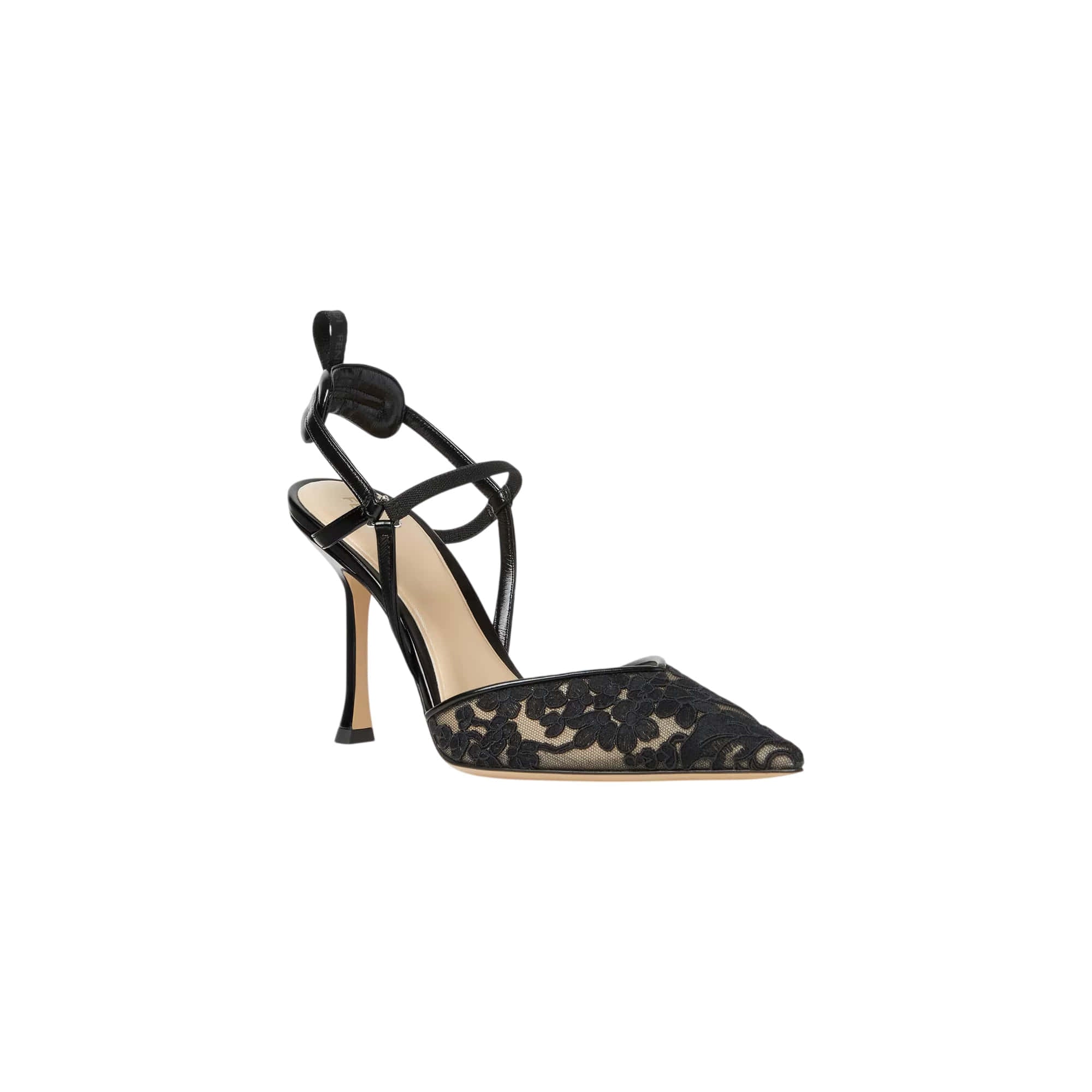 Fendi Very Colibri High Heeled Slingbacks