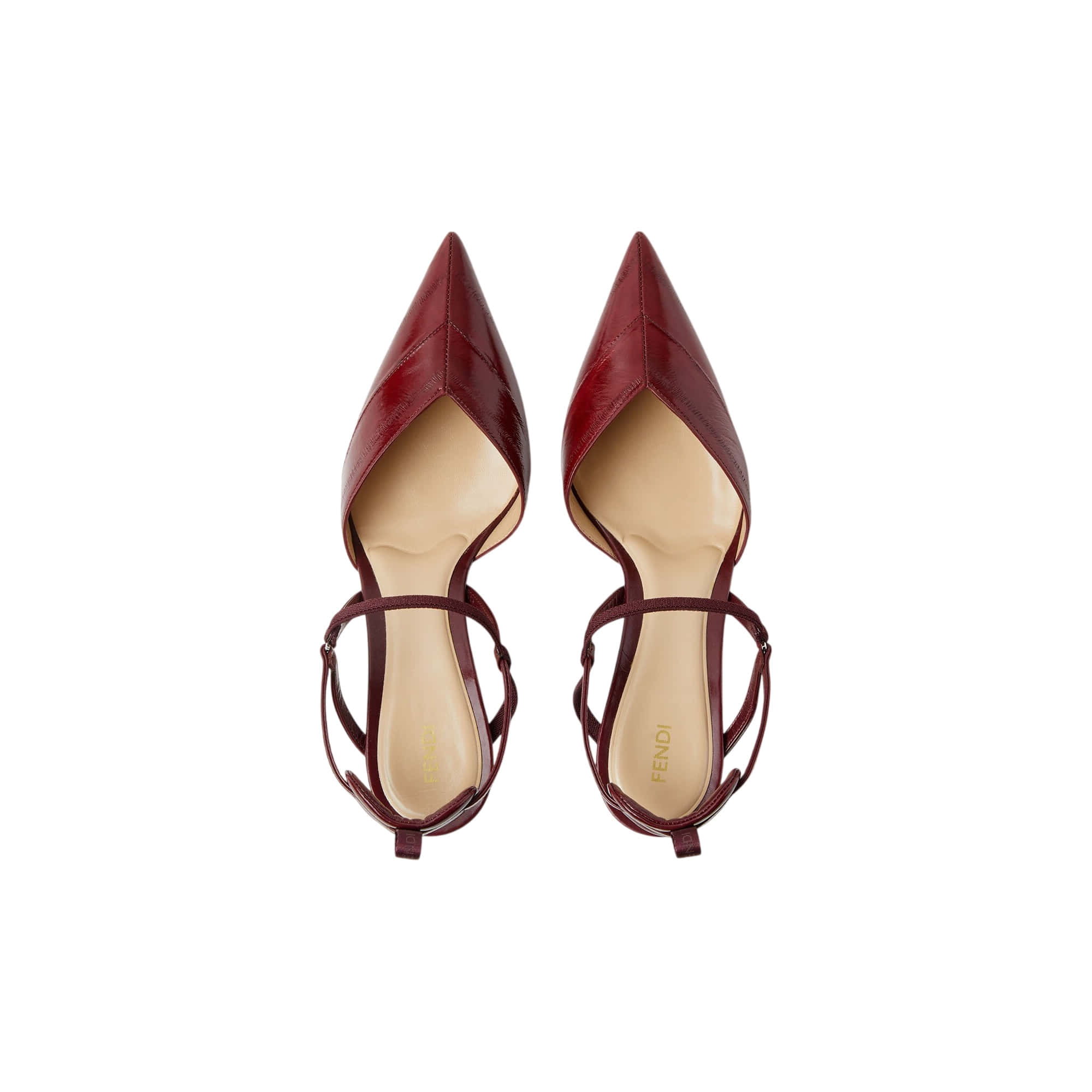 Fendi Very Colibri Medium Heeled Slingbacks