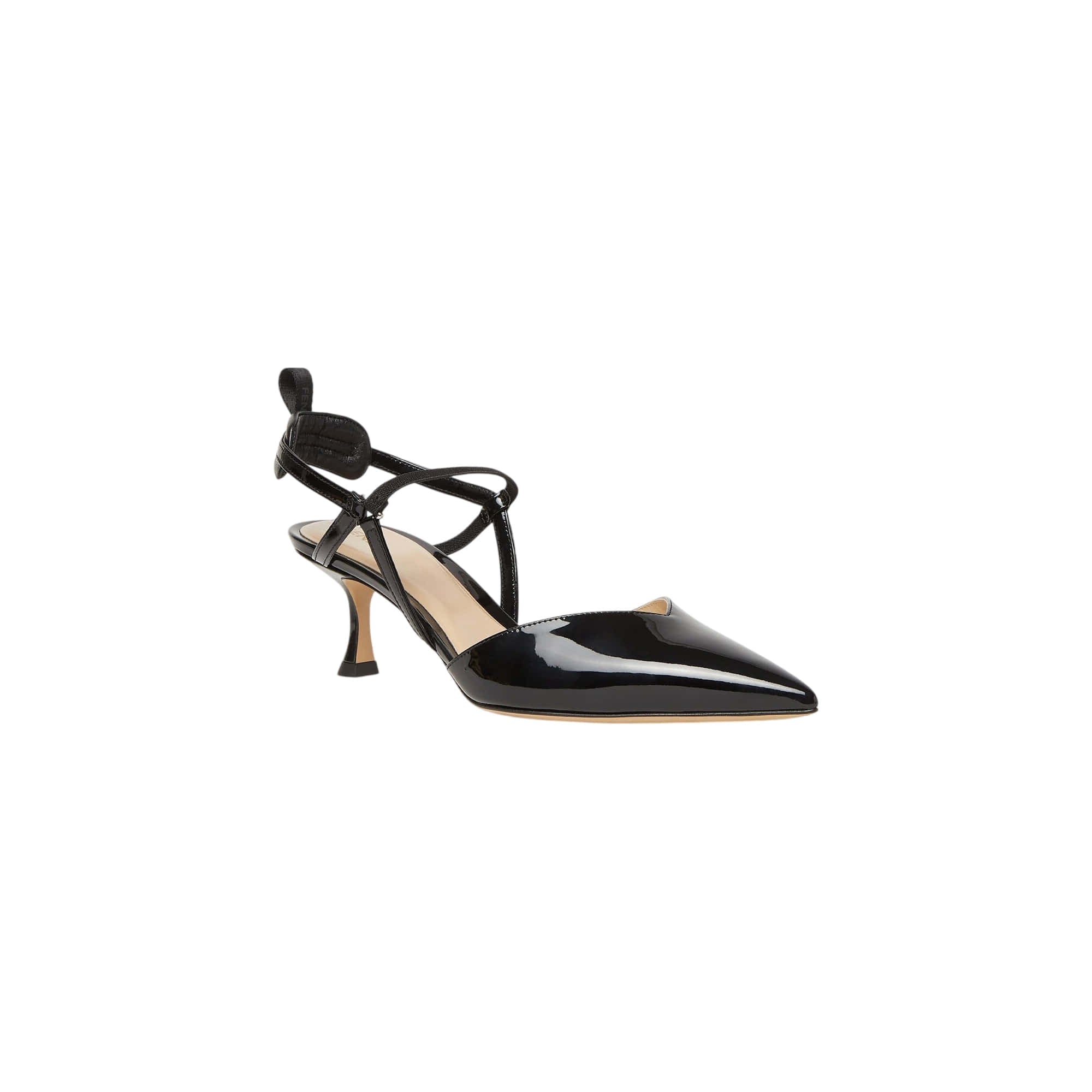 Fendi Very Colibrì Medium-heeled Slingbacks