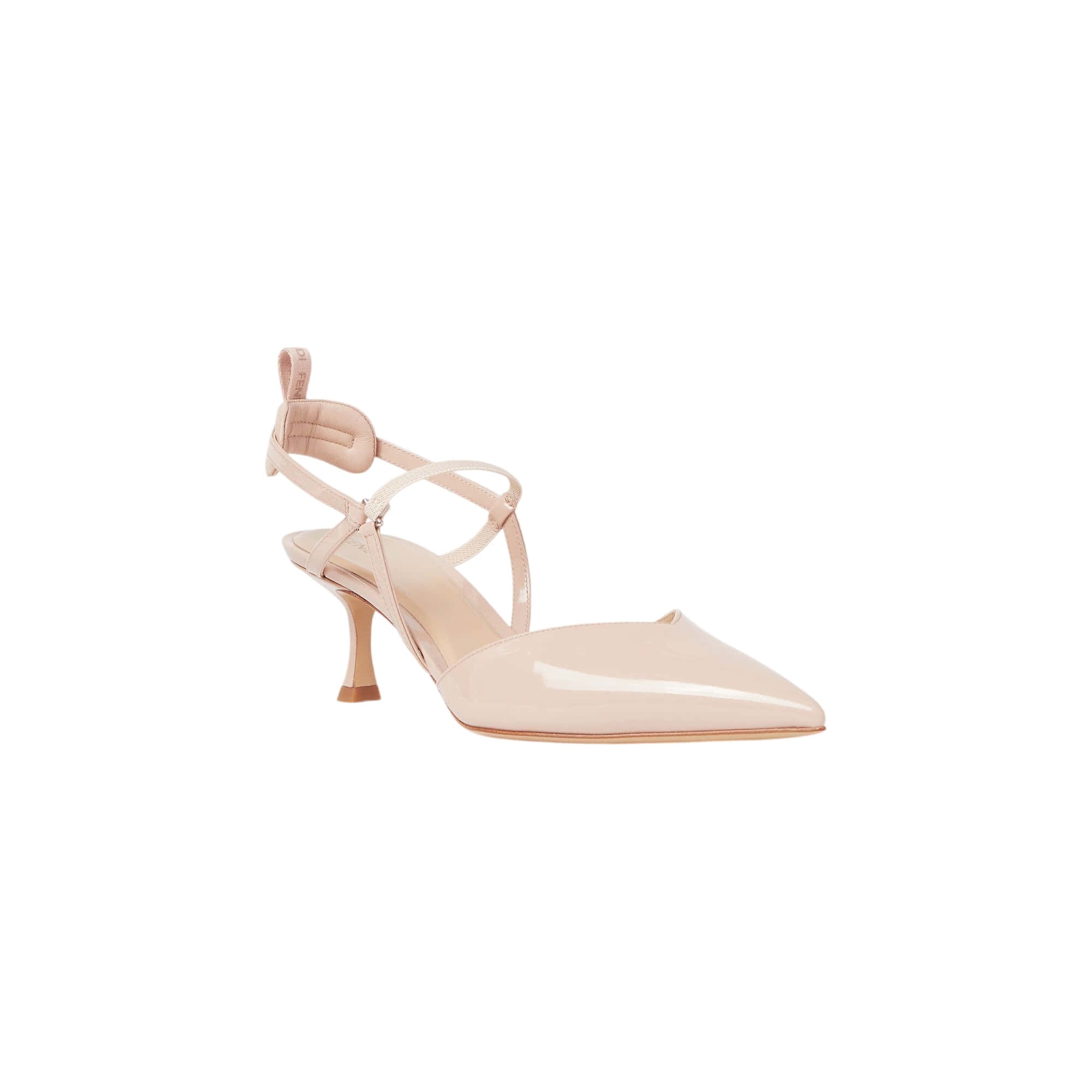 Fendi Very Colibrì Medium-heeled Slingbacks