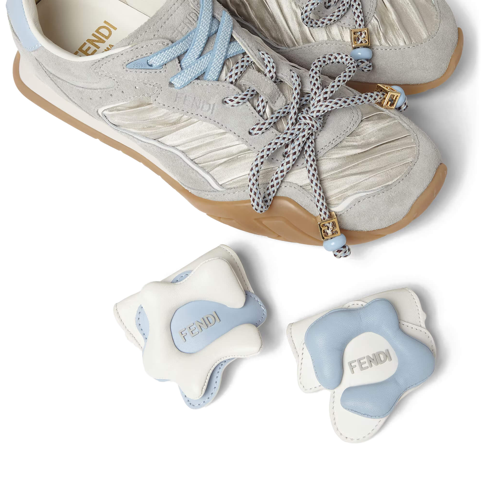 Fendi Wave Pulse Sneaker