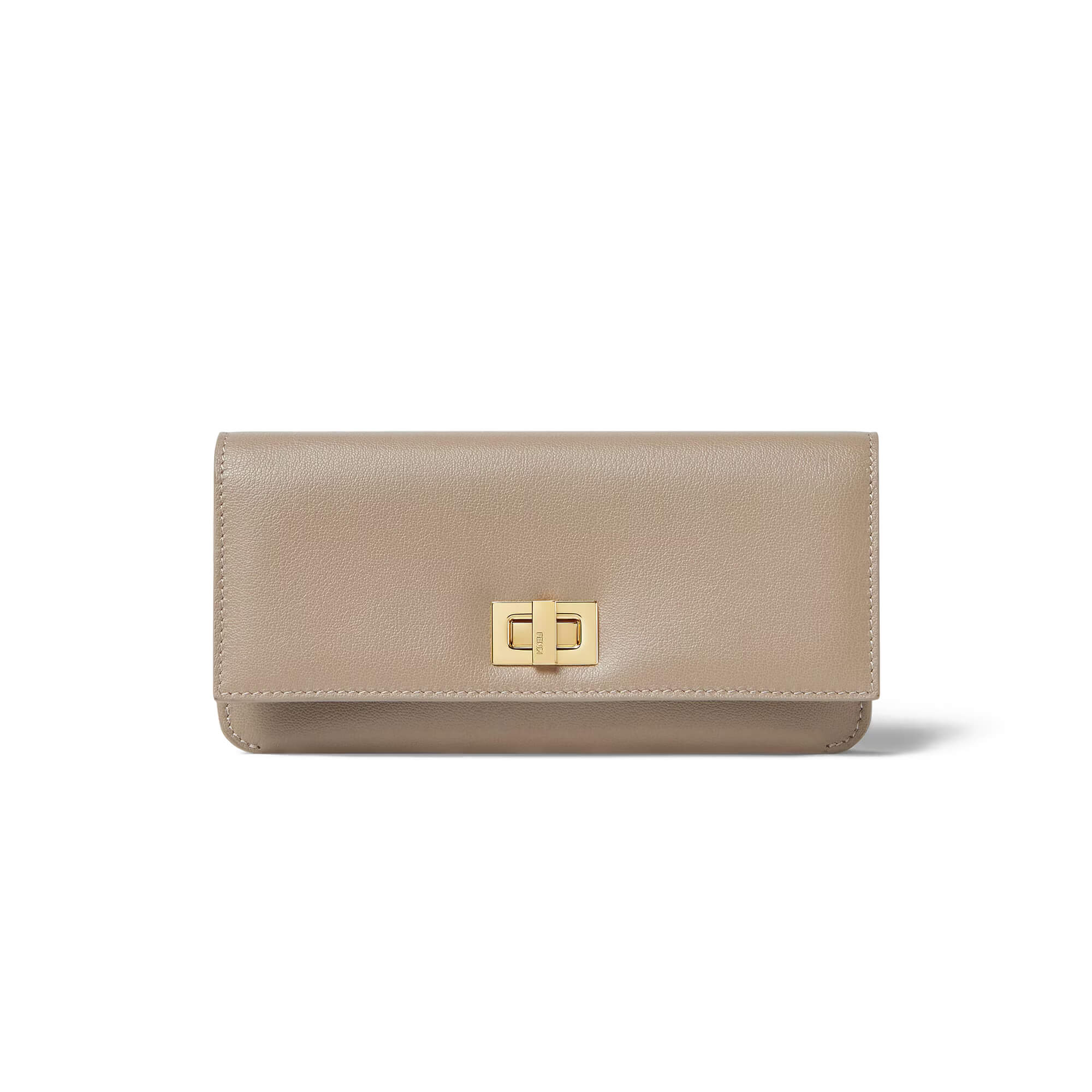 Fendi Way Continental Wallet