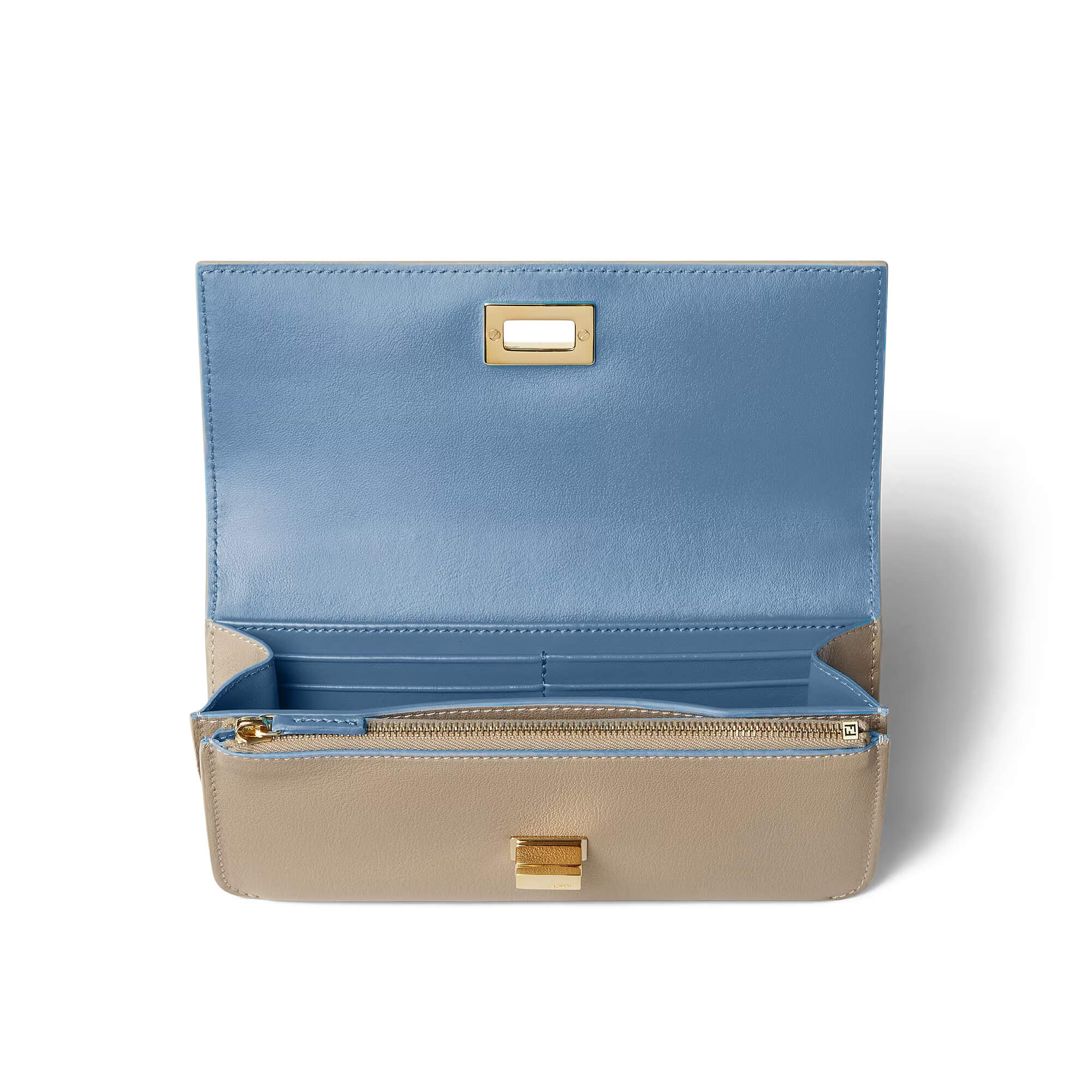 Fendi Way Continental Wallet