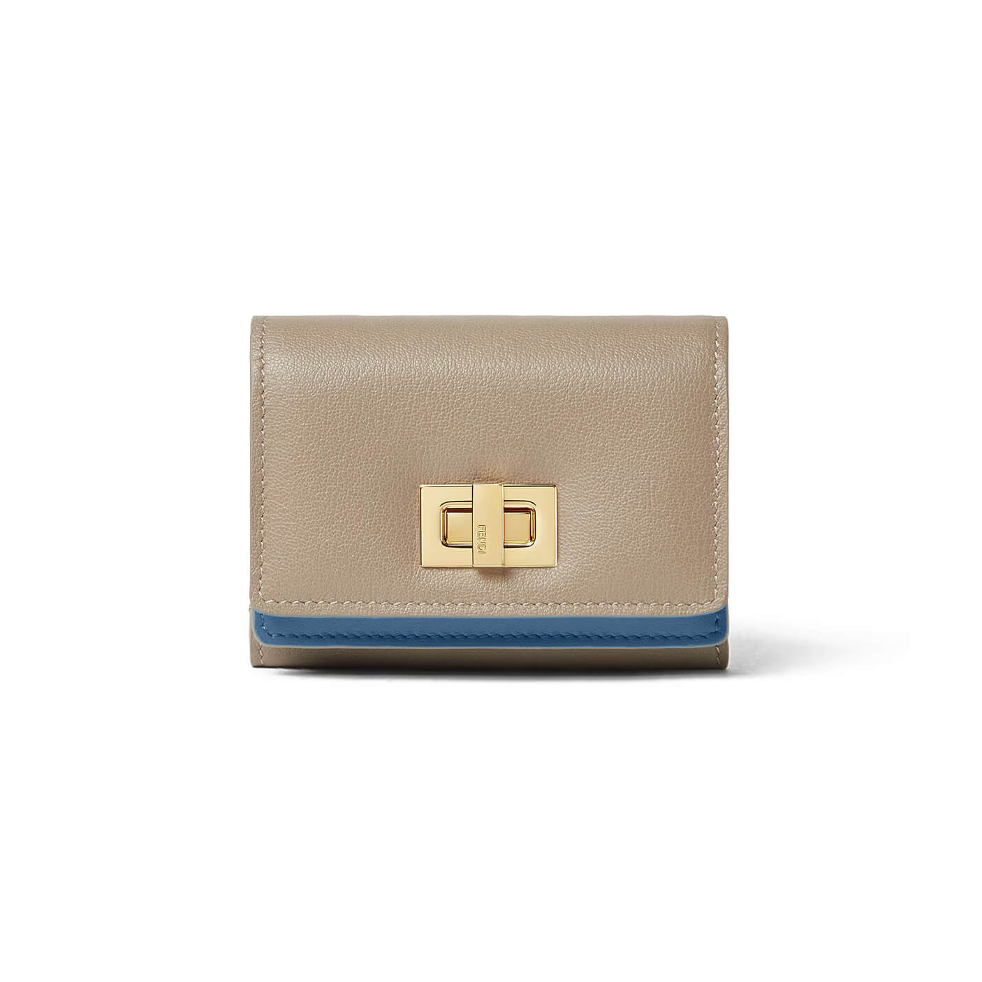 Fendi Way Trifold Small Wallet