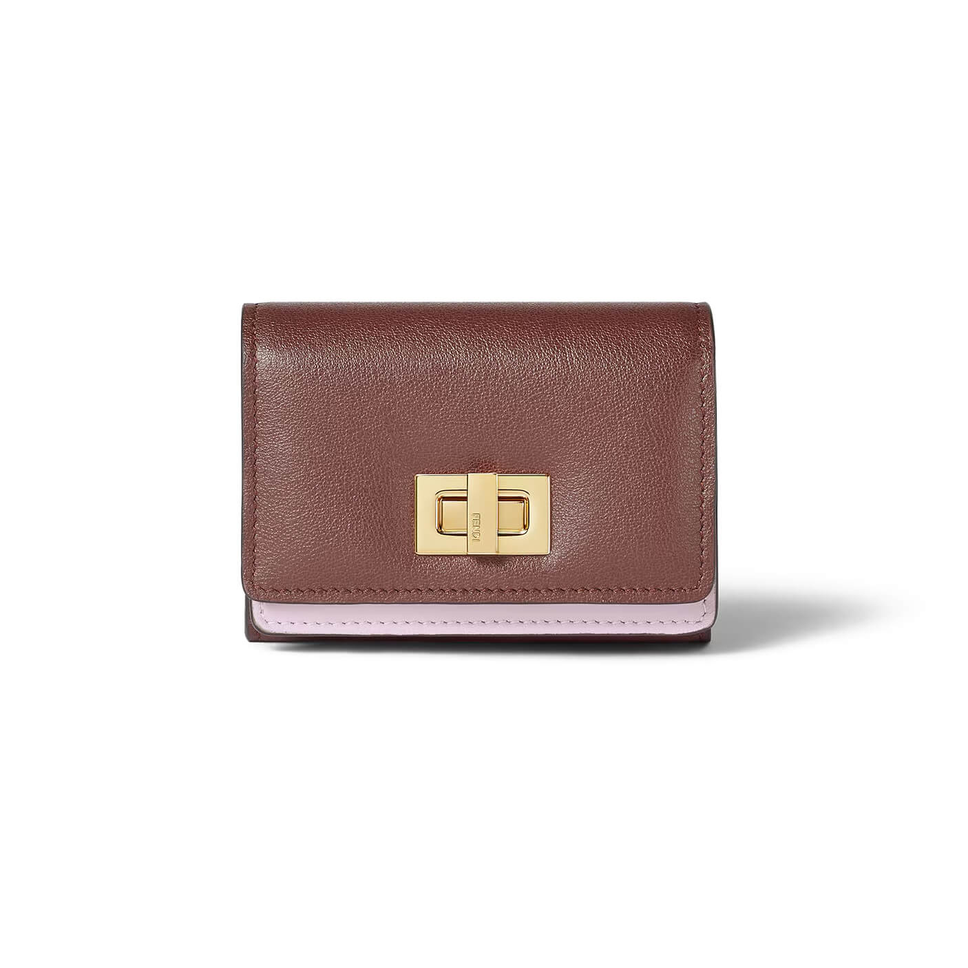 Fendi Way Trifold Small Wallet